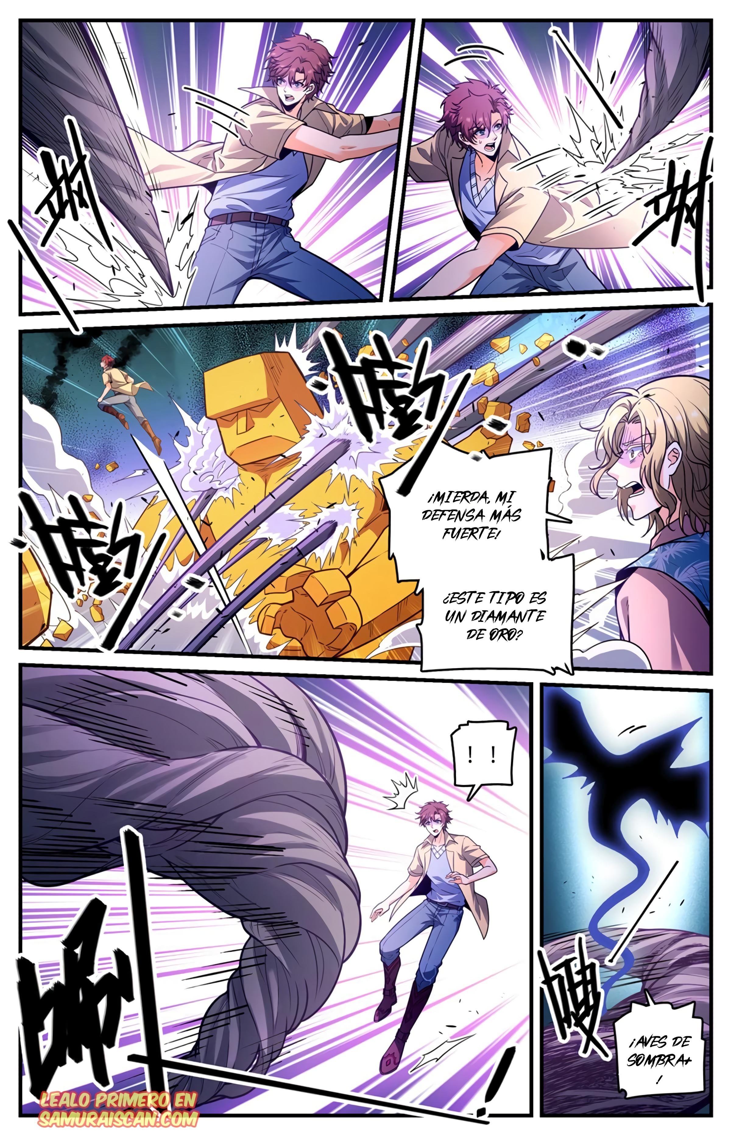 Versatile Mage Capitulo 983 página 6