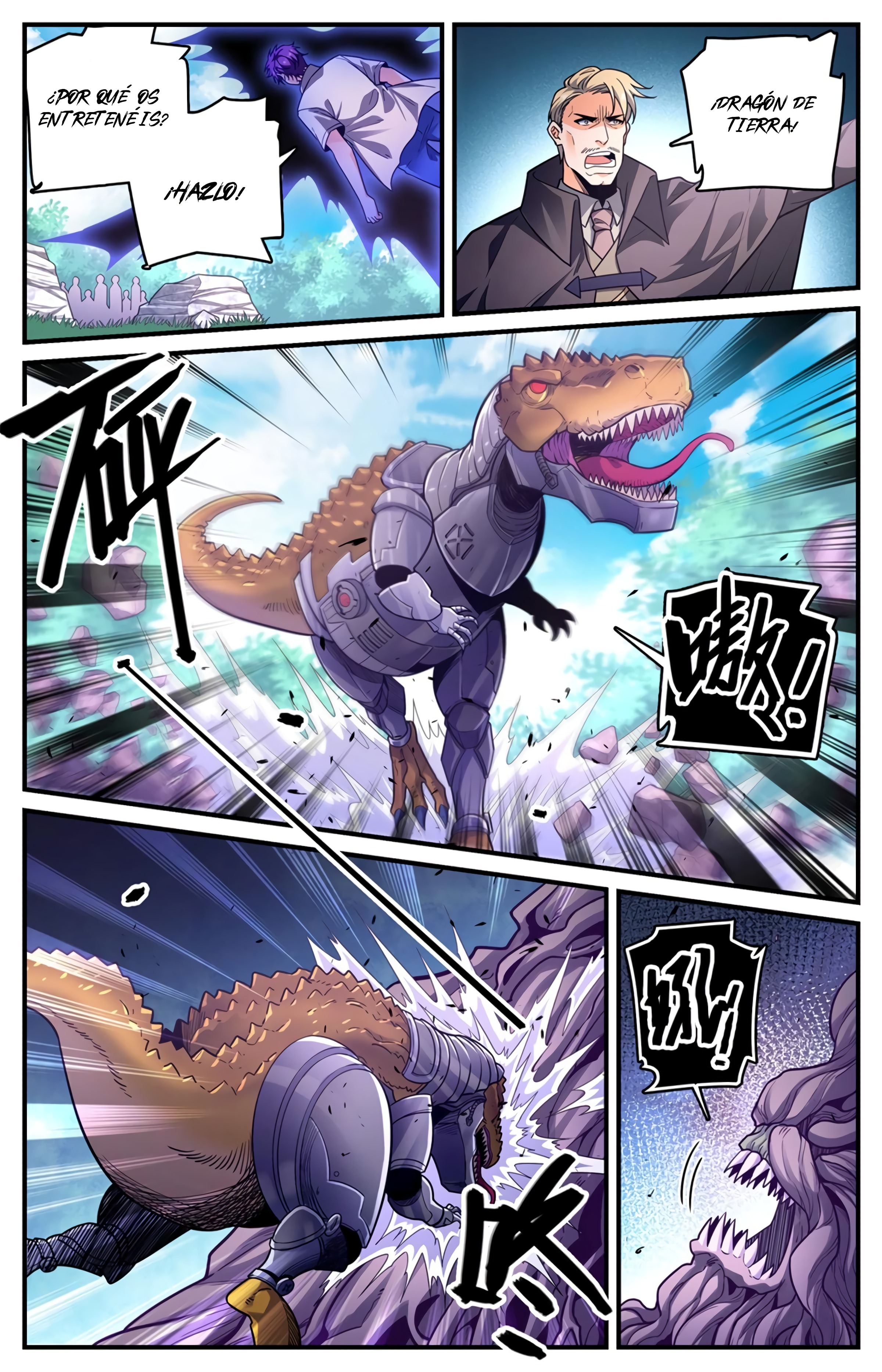 Versatile Mage Capitulo 983 página 7