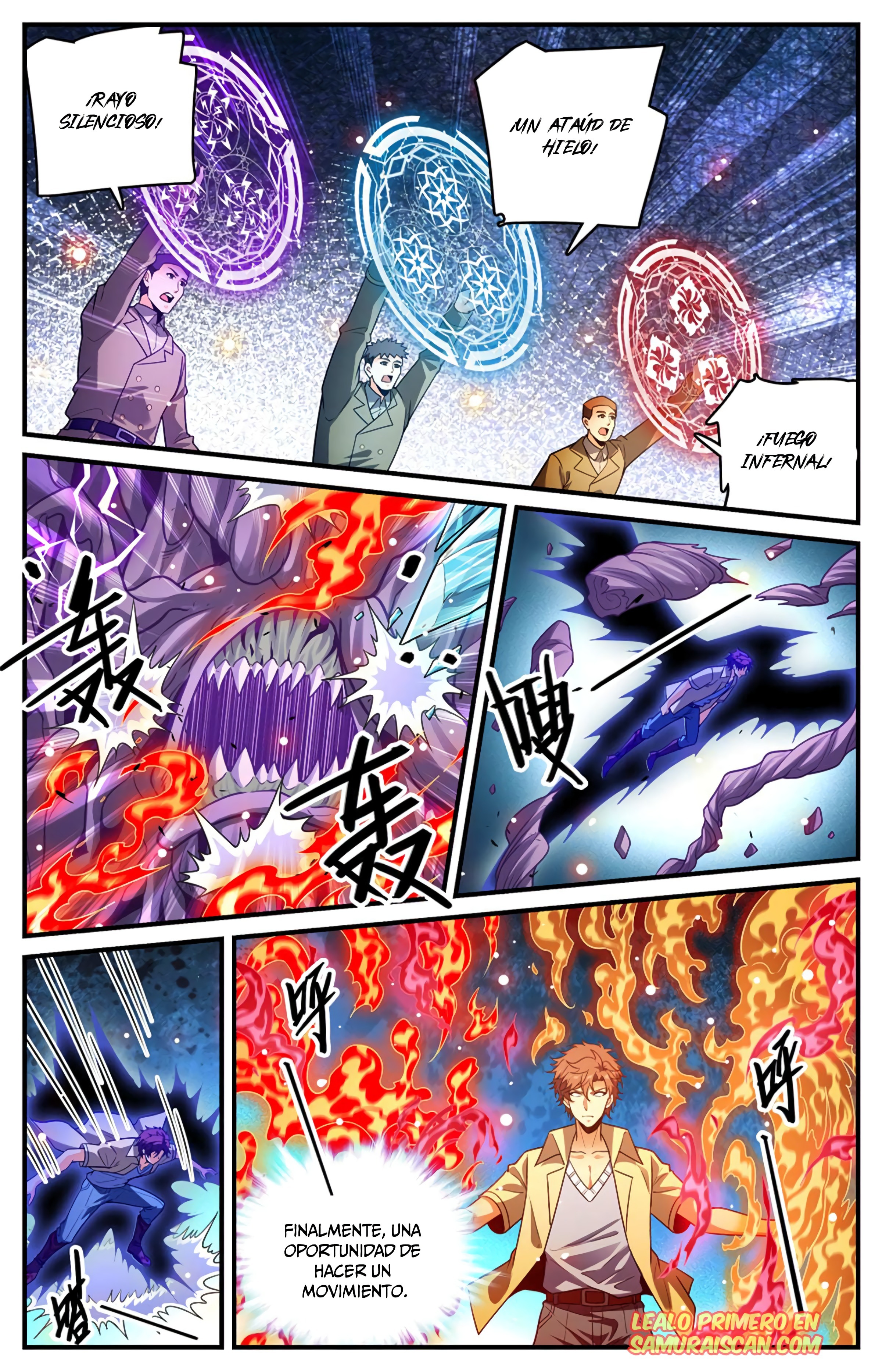 Versatile Mage Capitulo 983 página 8