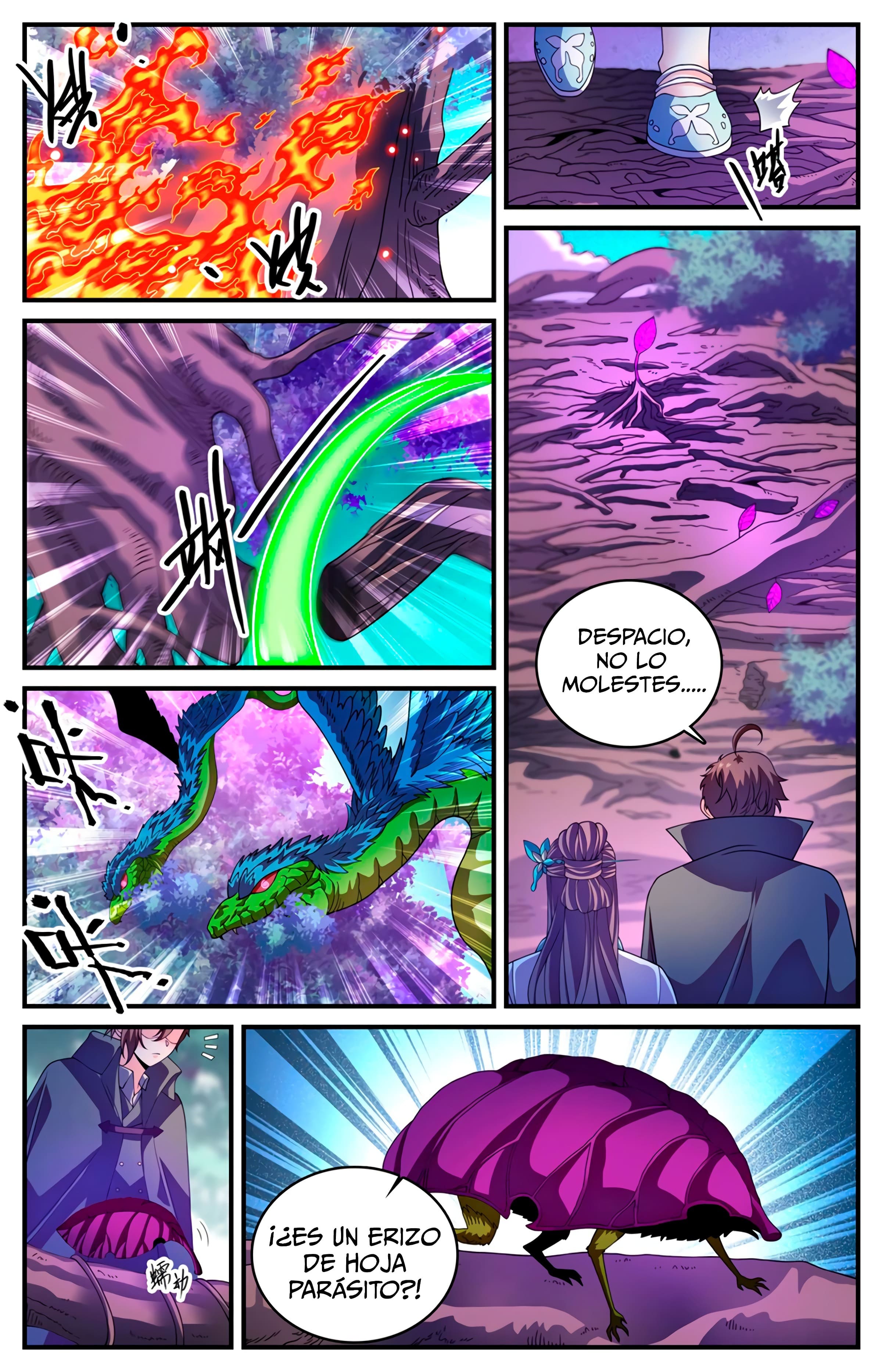 Versatile Mage Capitulo 984 página 1
