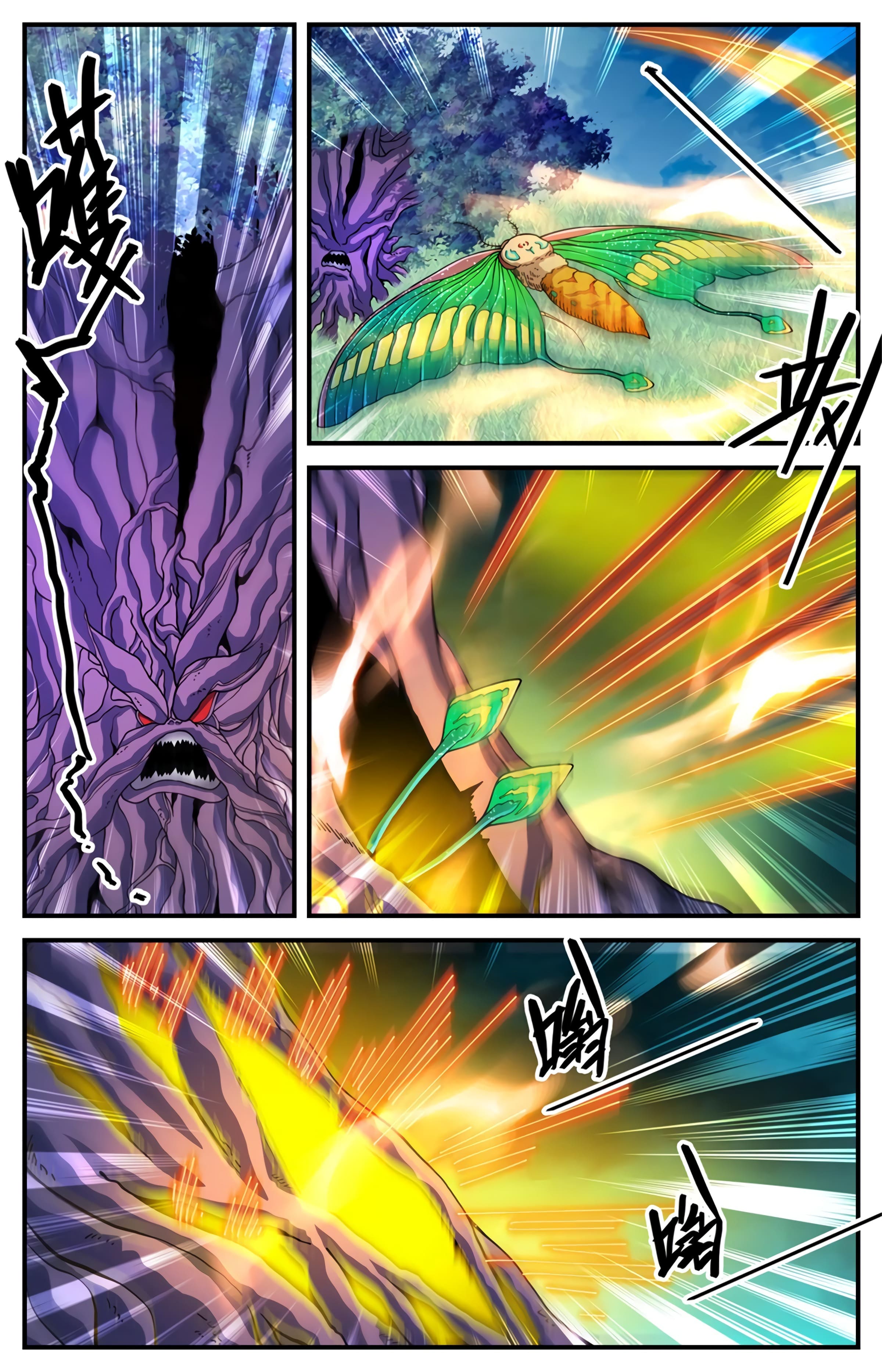 Versatile Mage Capitulo 984 página 10