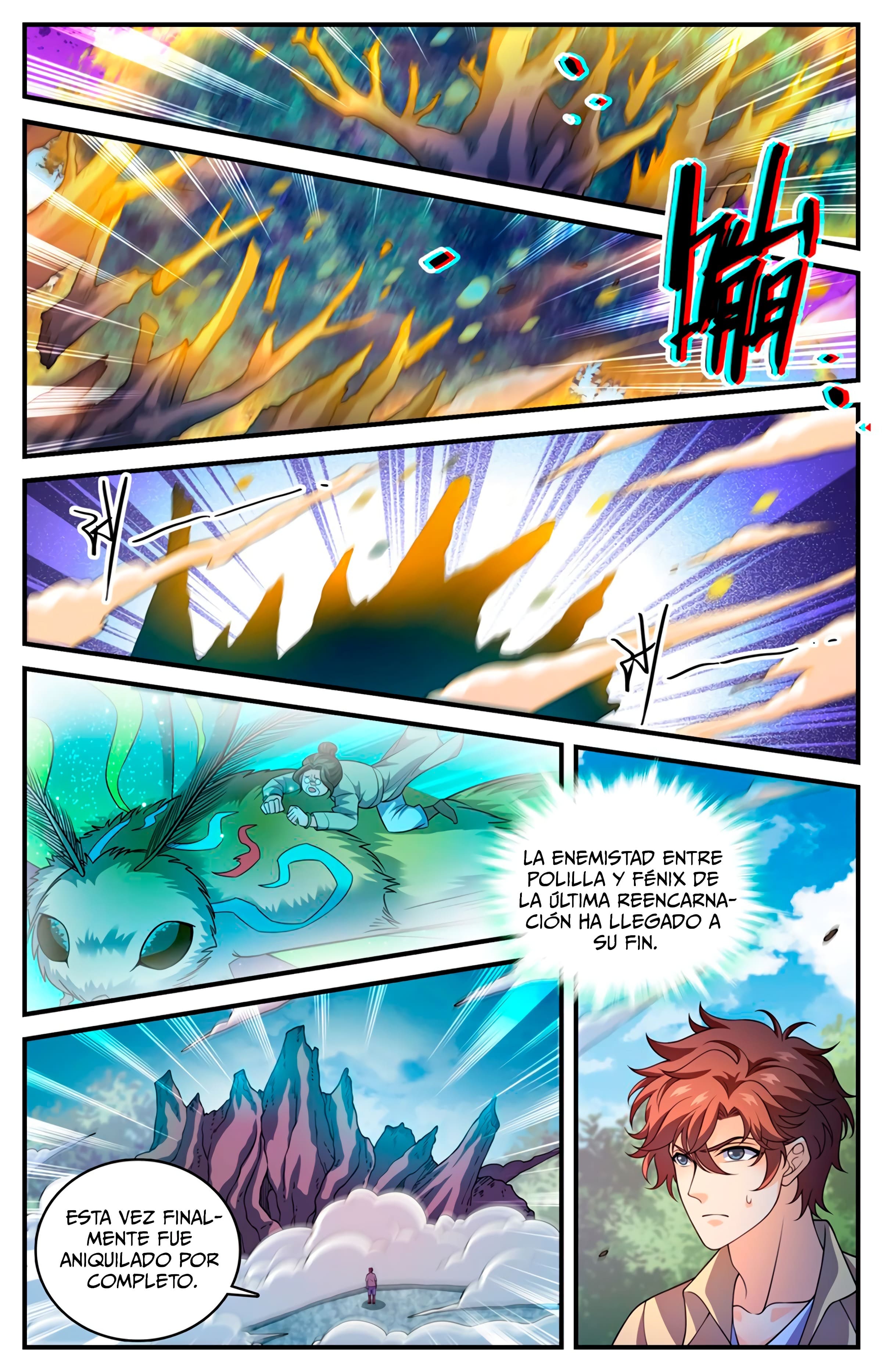 Versatile Mage Capitulo 984 página 11