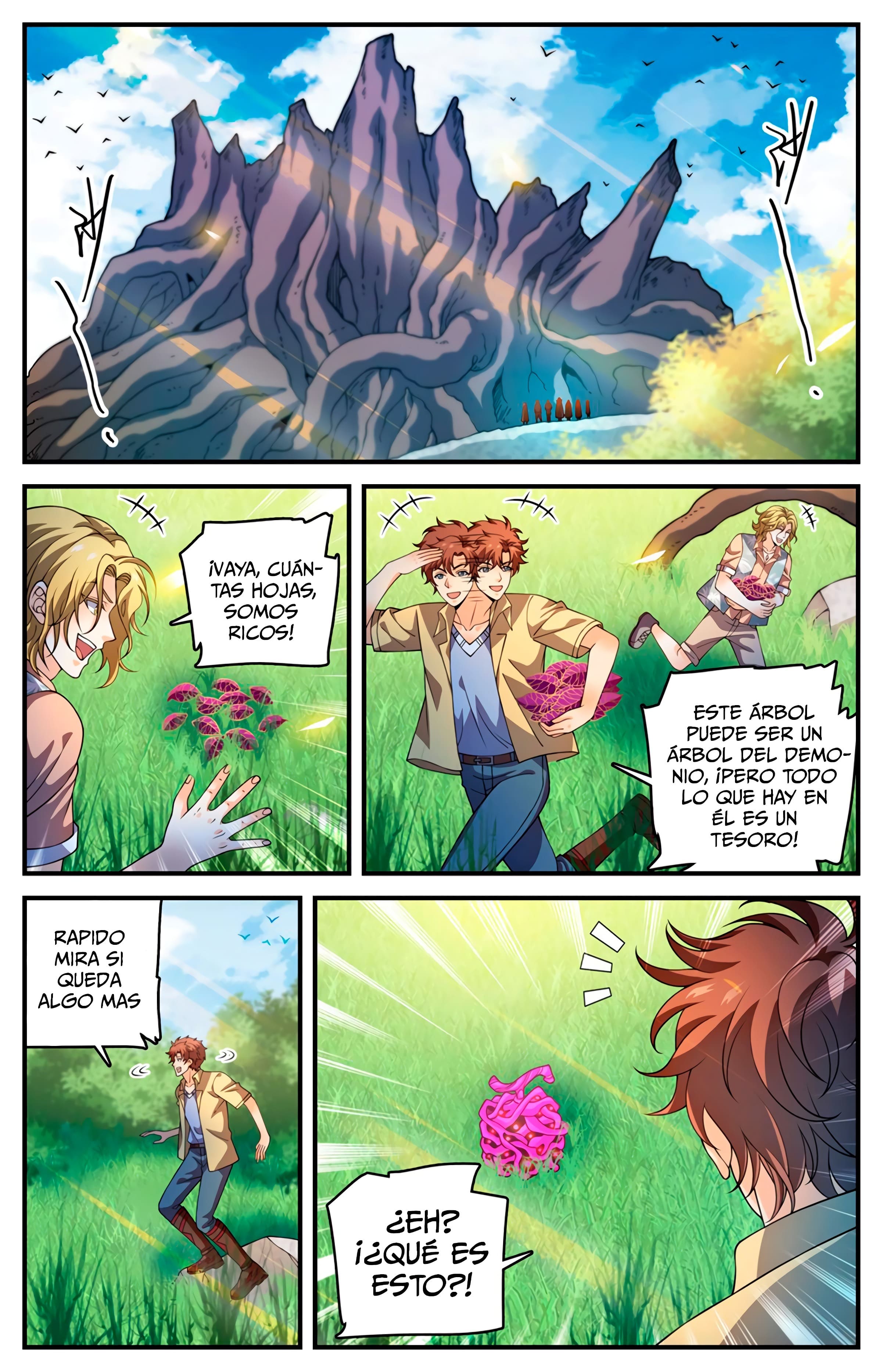 Versatile Mage Capitulo 984 página 12