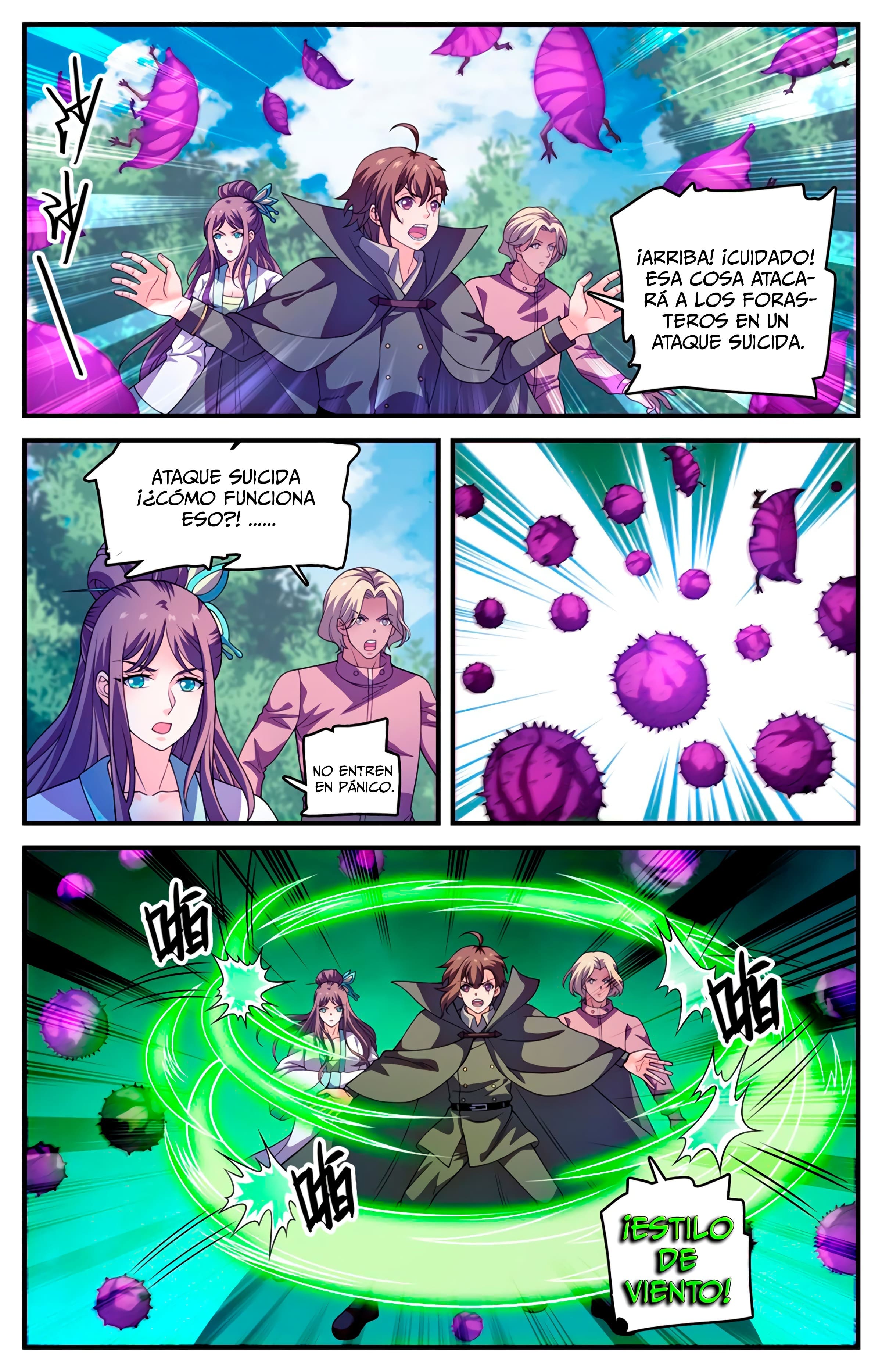 Versatile Mage Capitulo 984 página 2