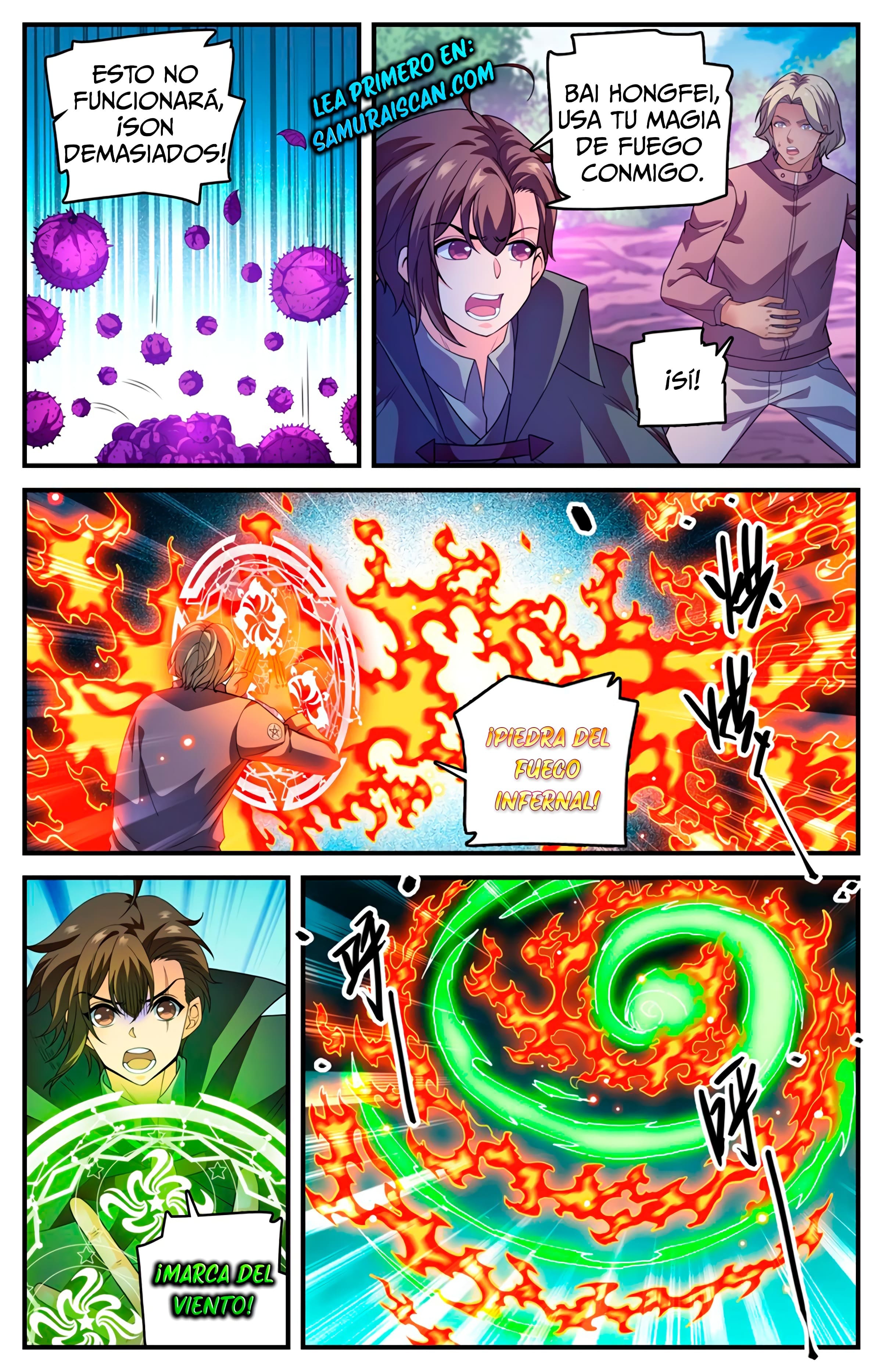 Versatile Mage Capitulo 984 página 3