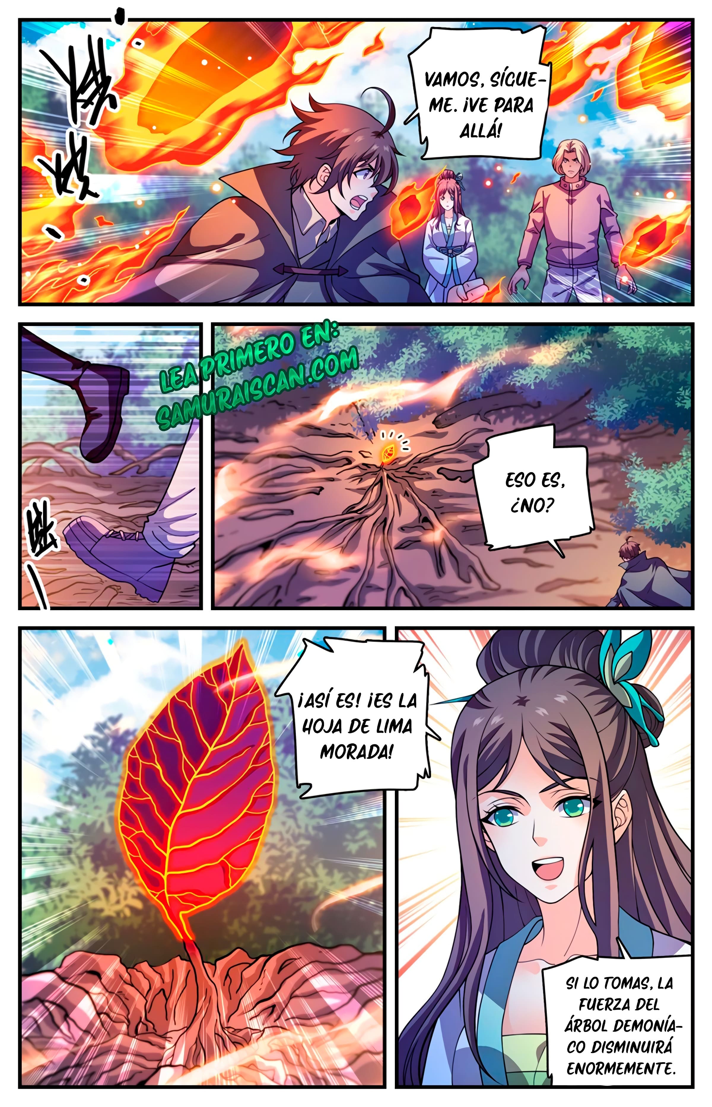 Versatile Mage Capitulo 984 página 5
