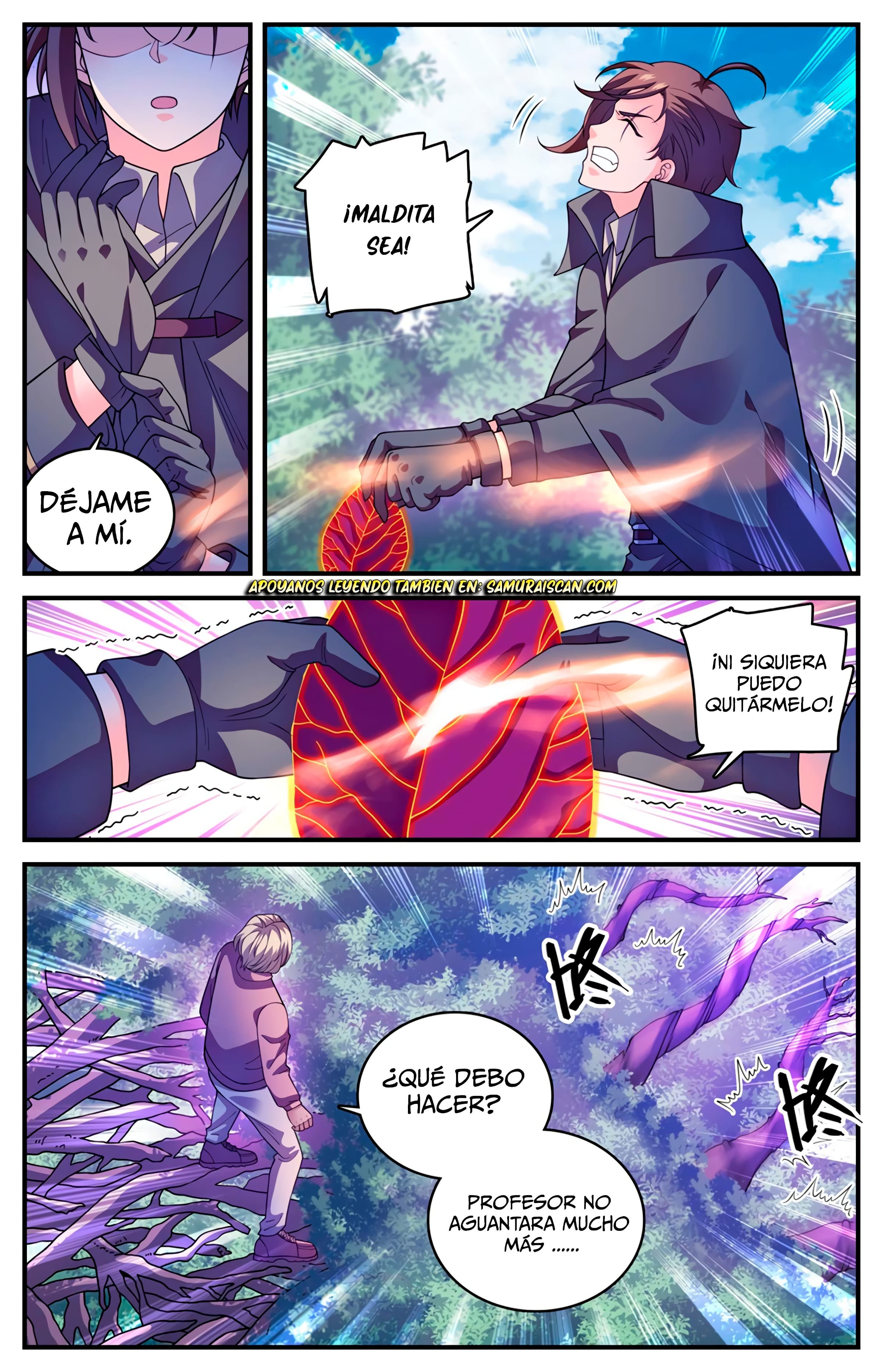 Versatile Mage Capitulo 984 página 6