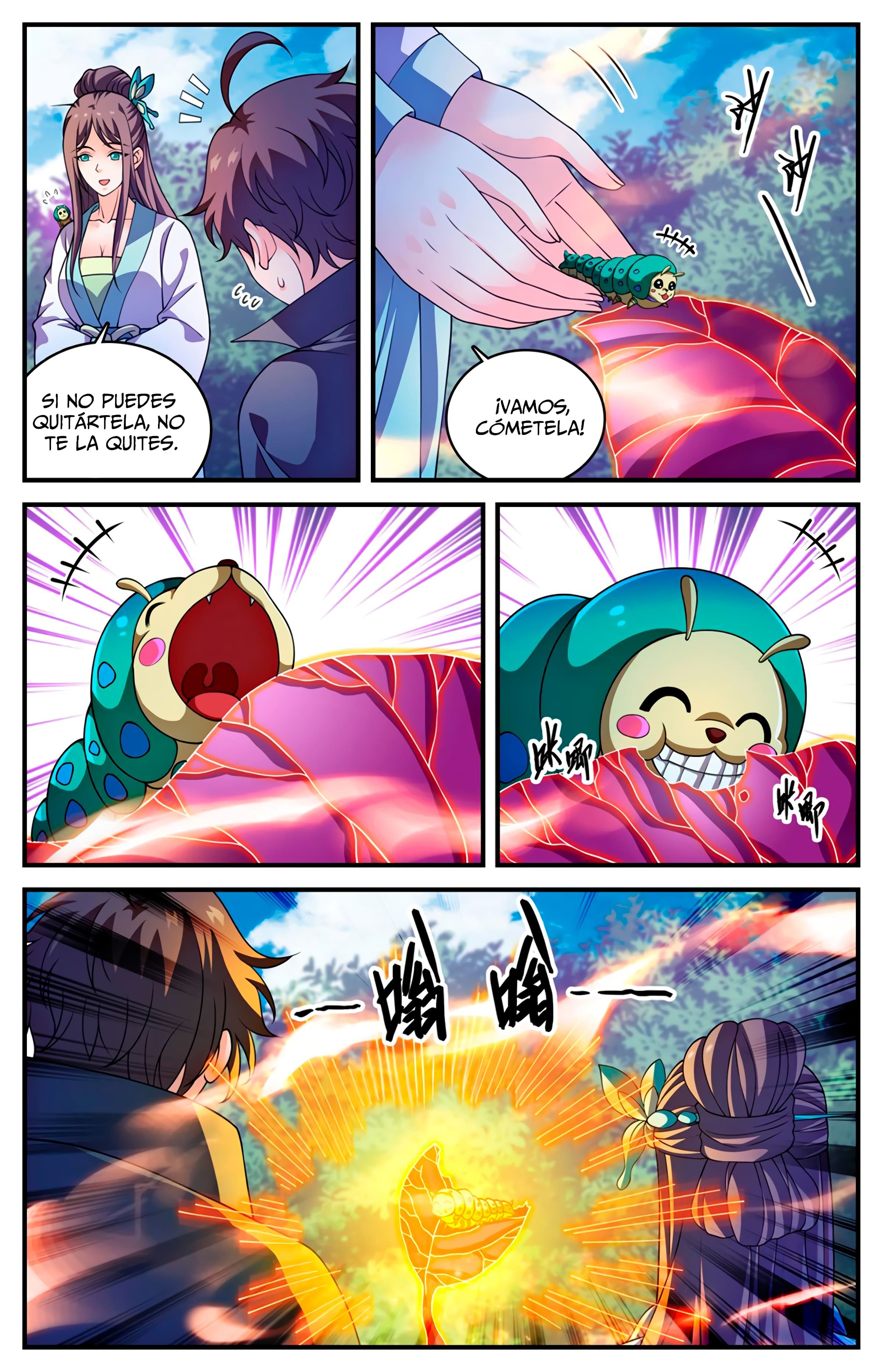 Versatile Mage Capitulo 984 página 7