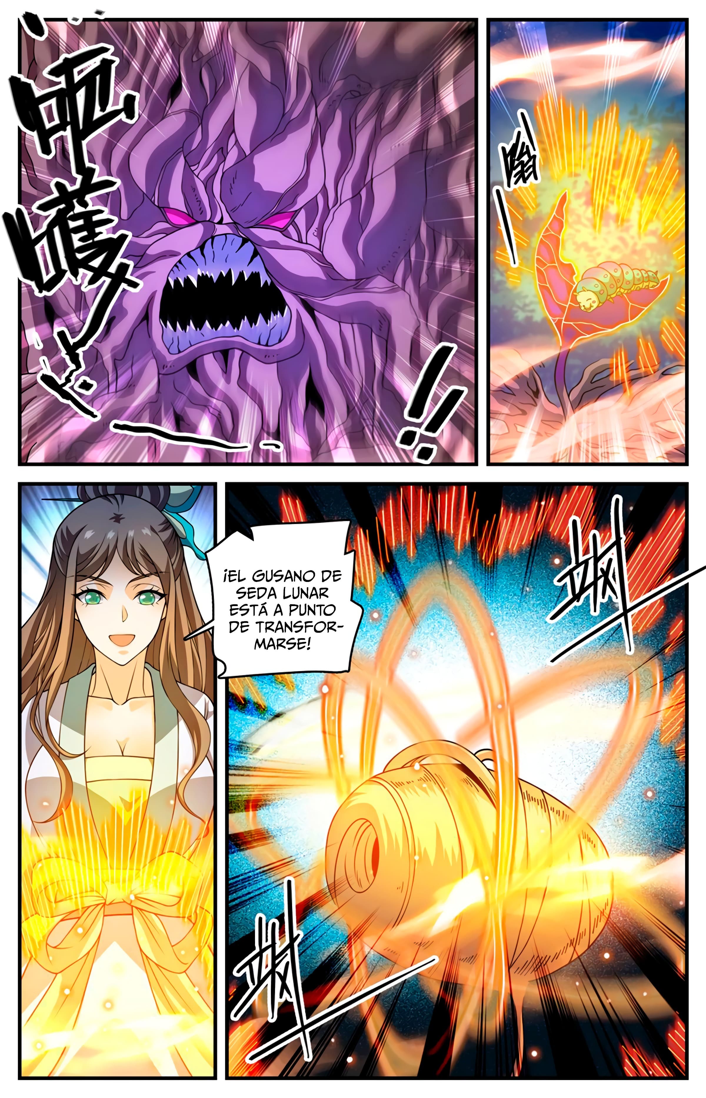 Versatile Mage Capitulo 984 página 8