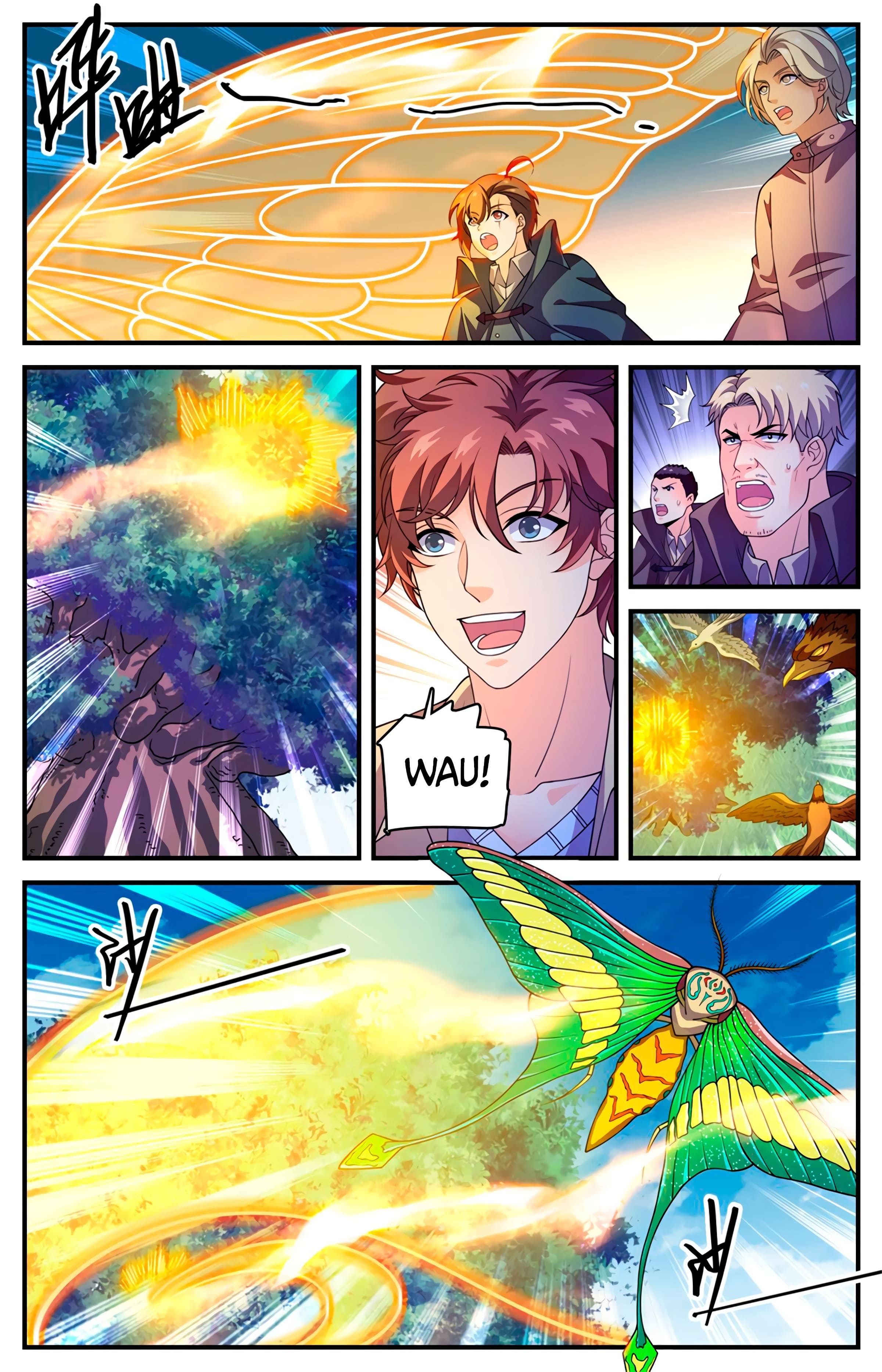 Versatile Mage Capitulo 984 página 9