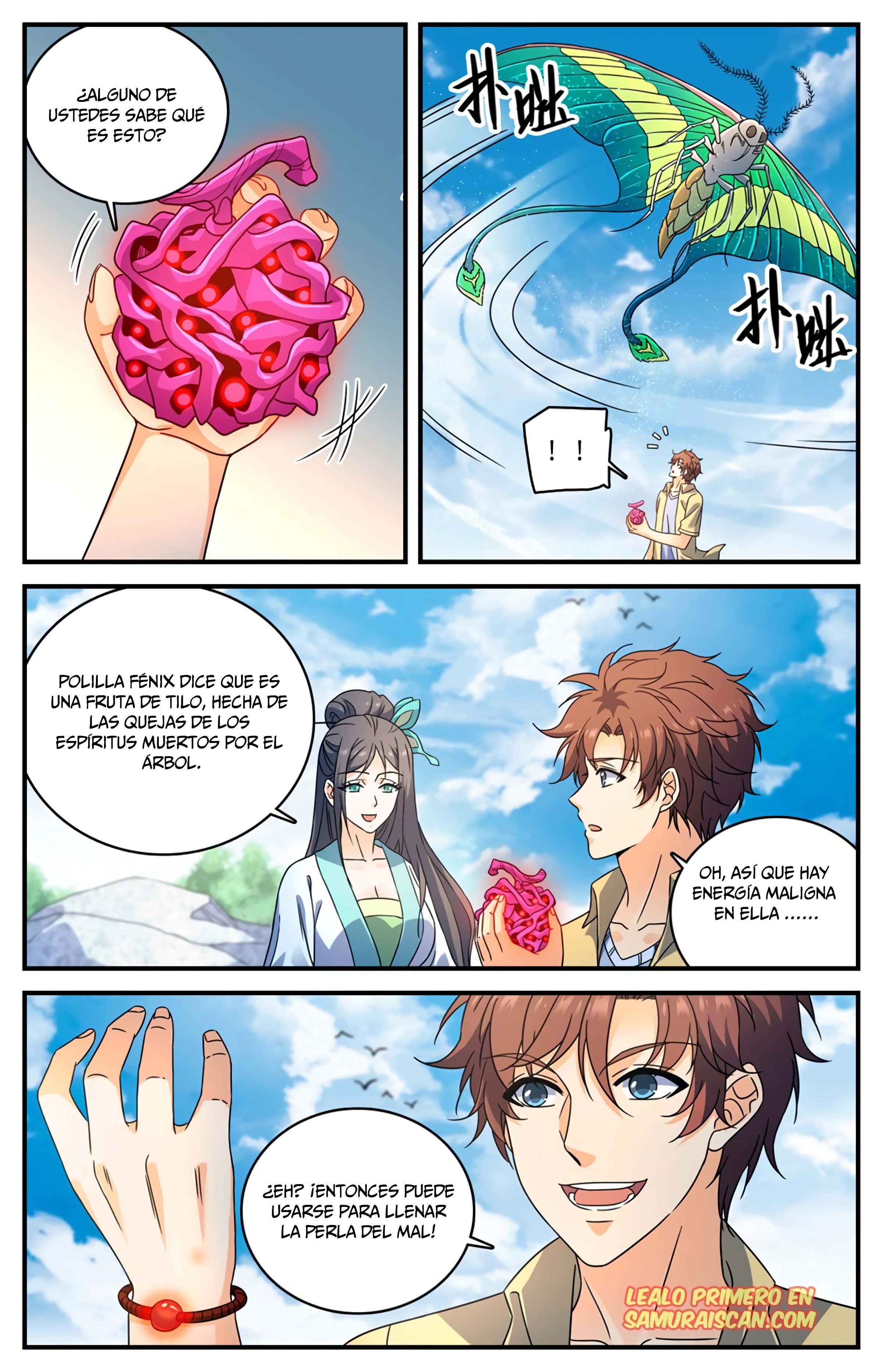 Versatile Mage Capitulo 985 página 1