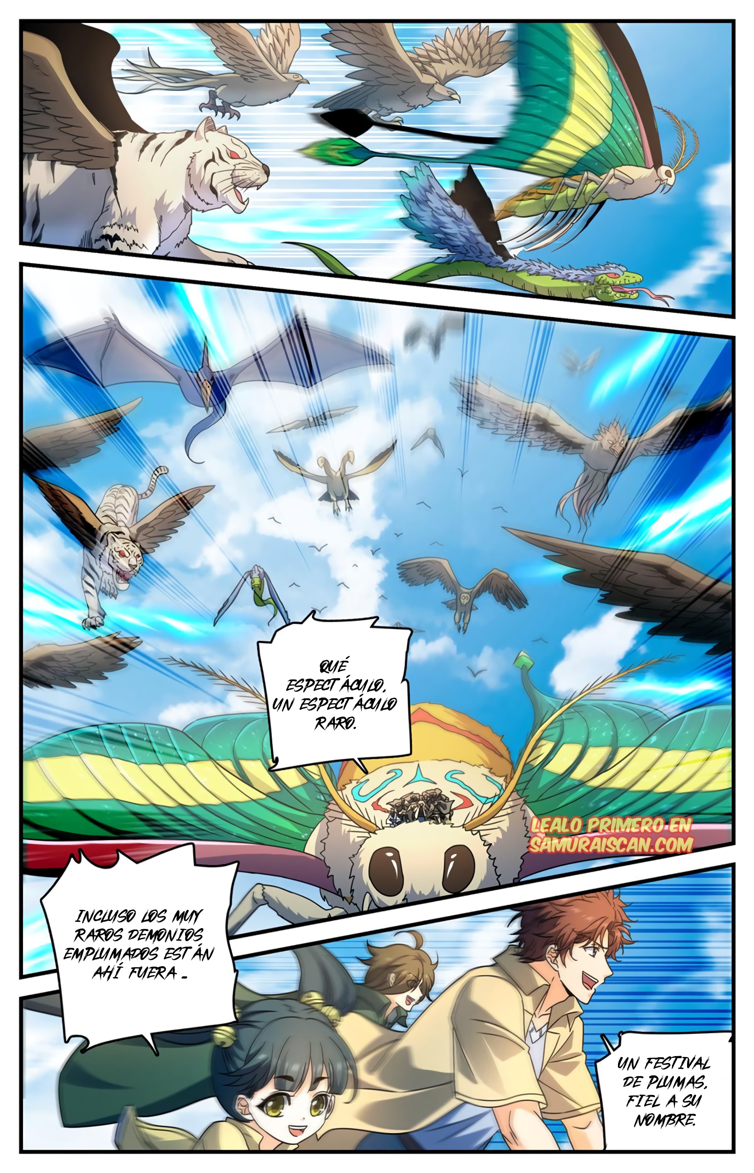 Versatile Mage Capitulo 985 página 10