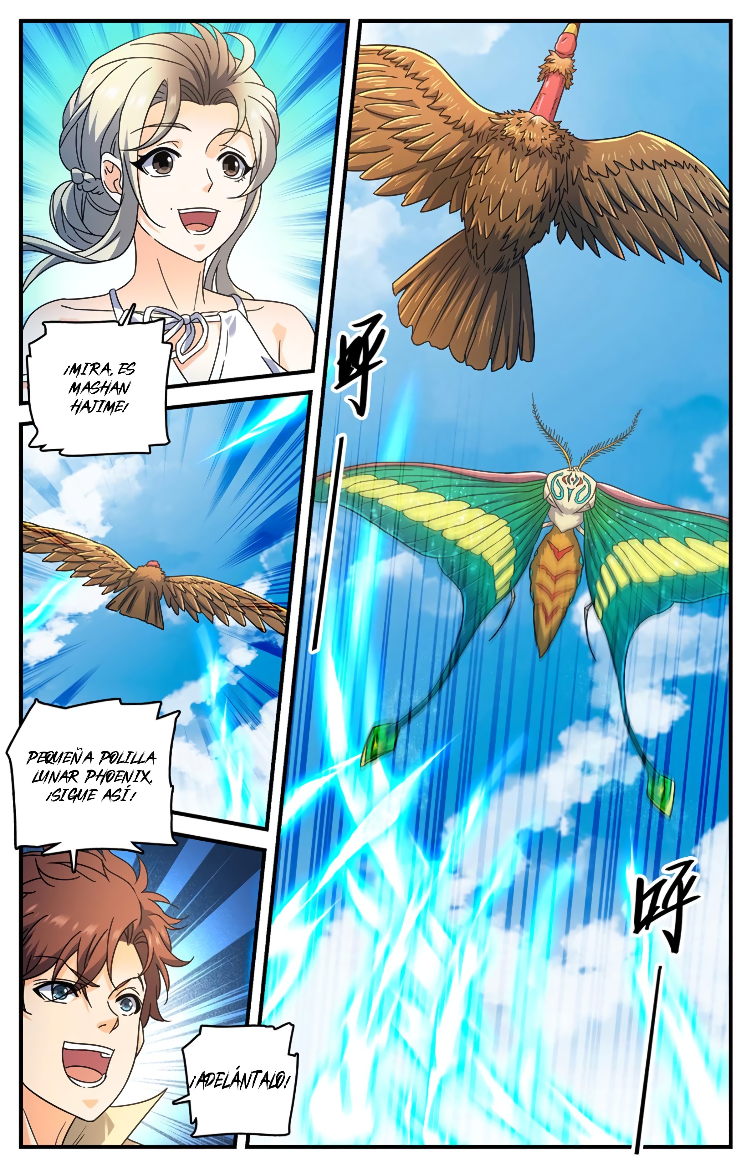 Versatile Mage Capitulo 985 página 11