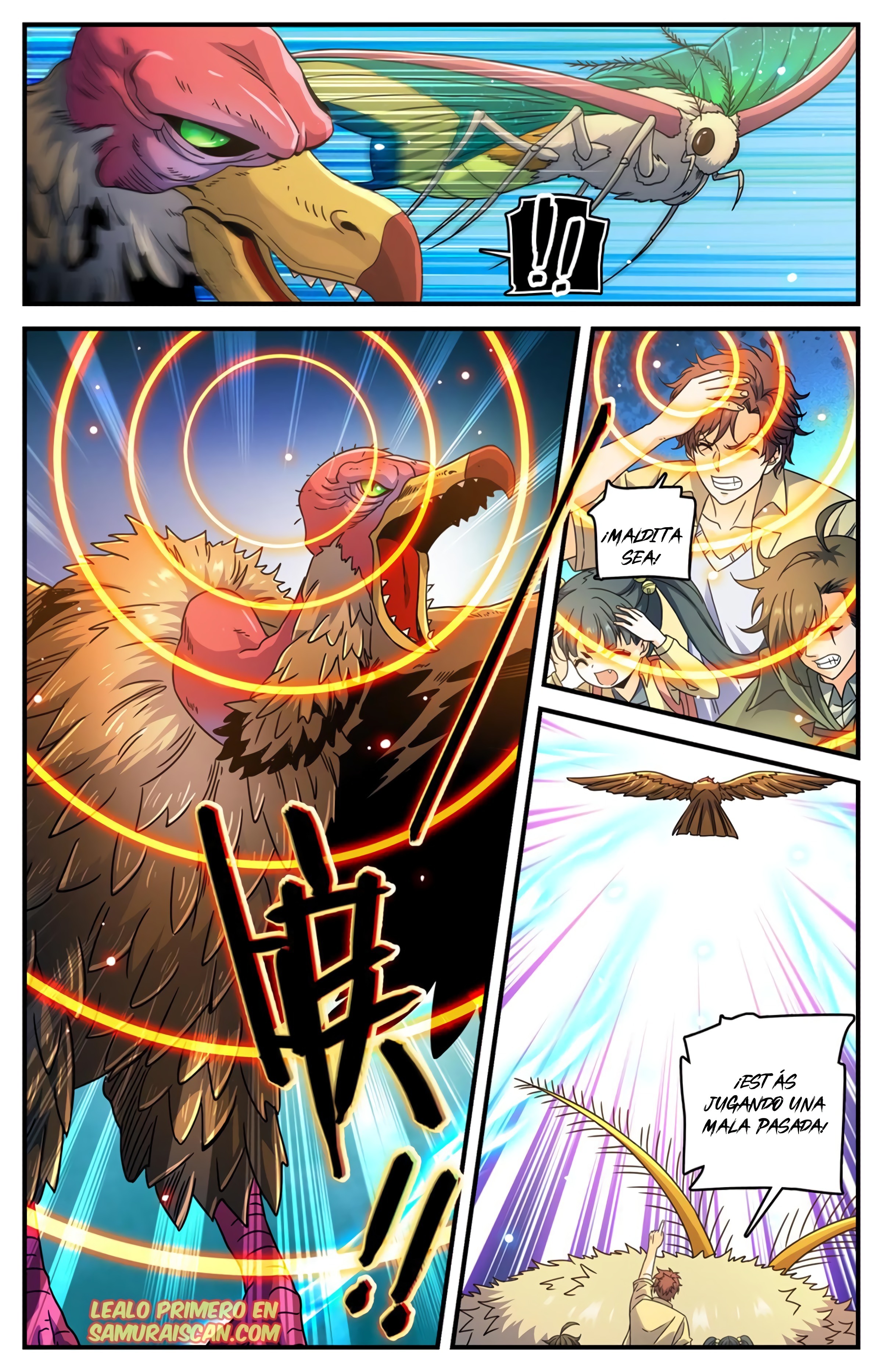 Versatile Mage Capitulo 985 página 12