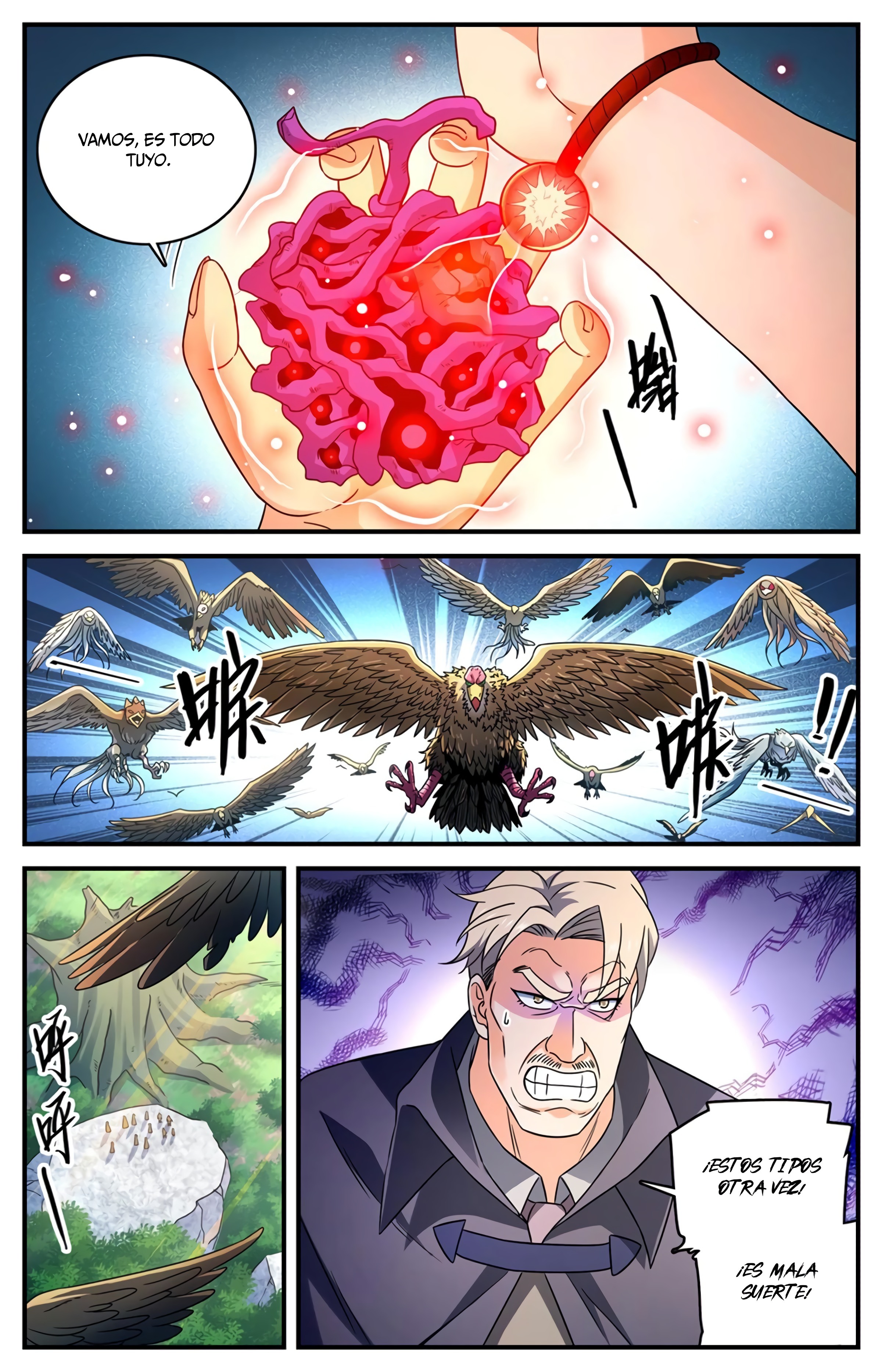 Versatile Mage Capitulo 985 página 2
