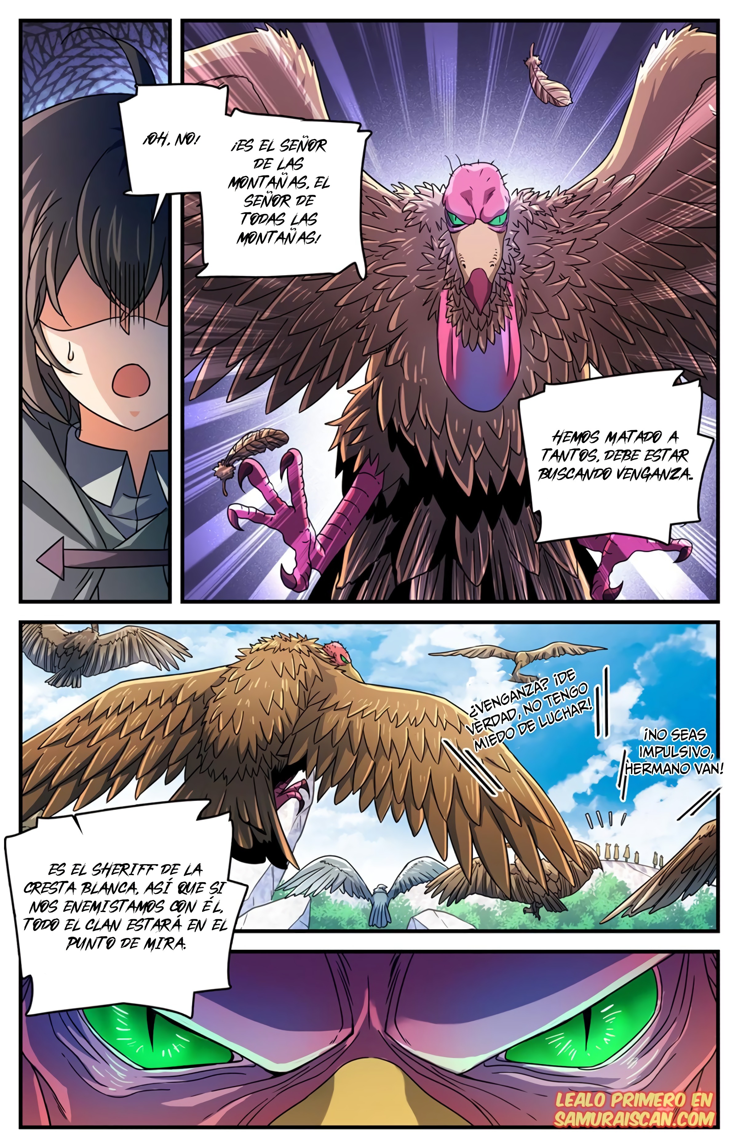 Versatile Mage Capitulo 985 página 3