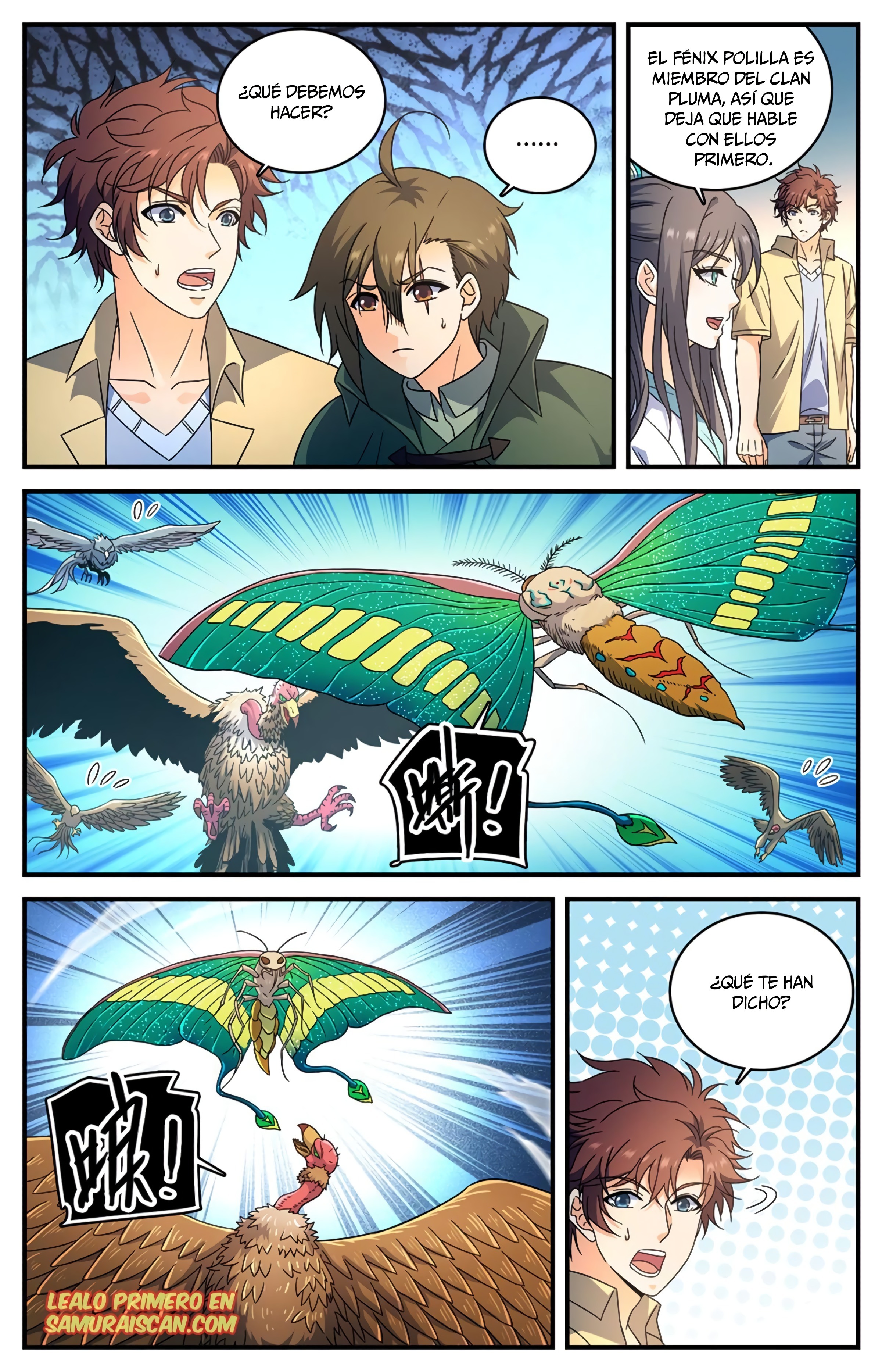 Versatile Mage Capitulo 985 página 4