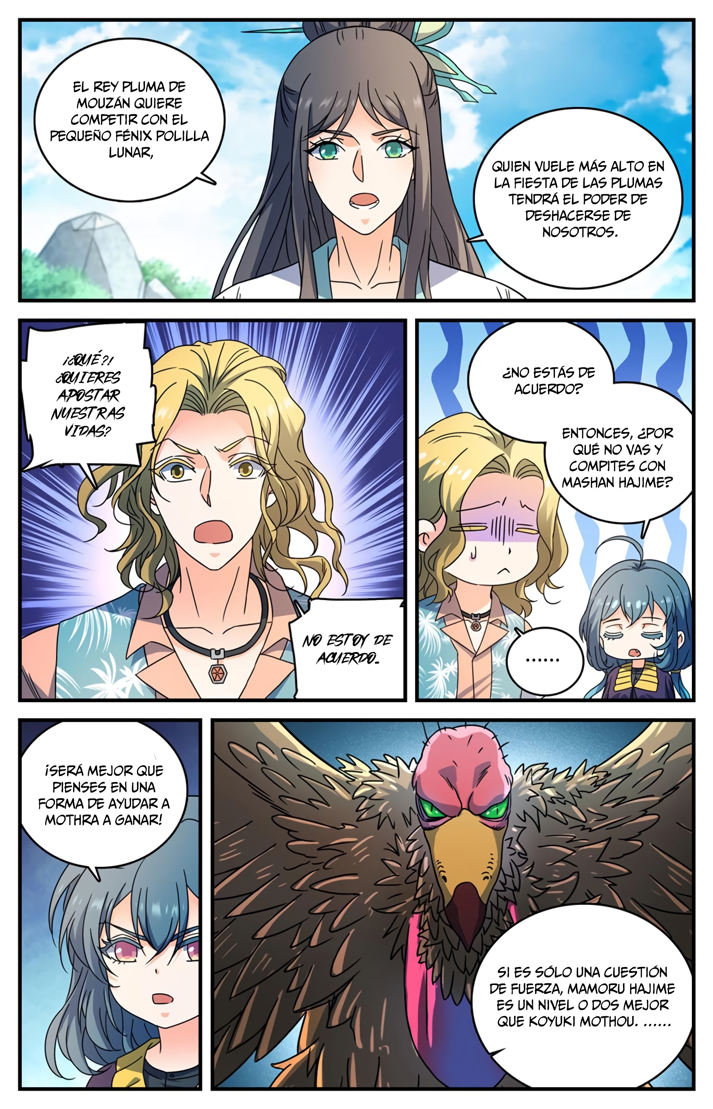 Versatile Mage Capitulo 985 página 5
