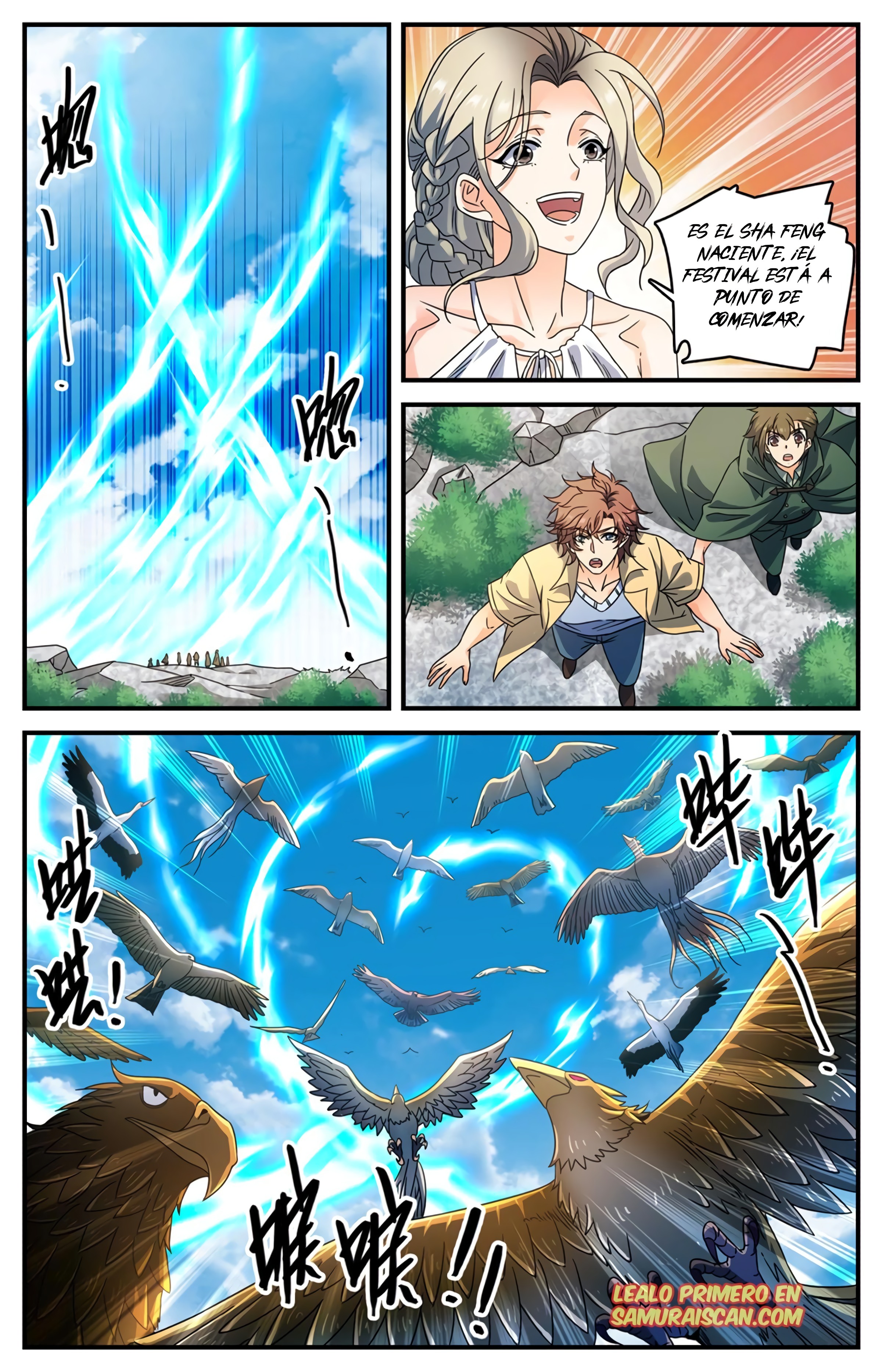 Versatile Mage Capitulo 985 página 6
