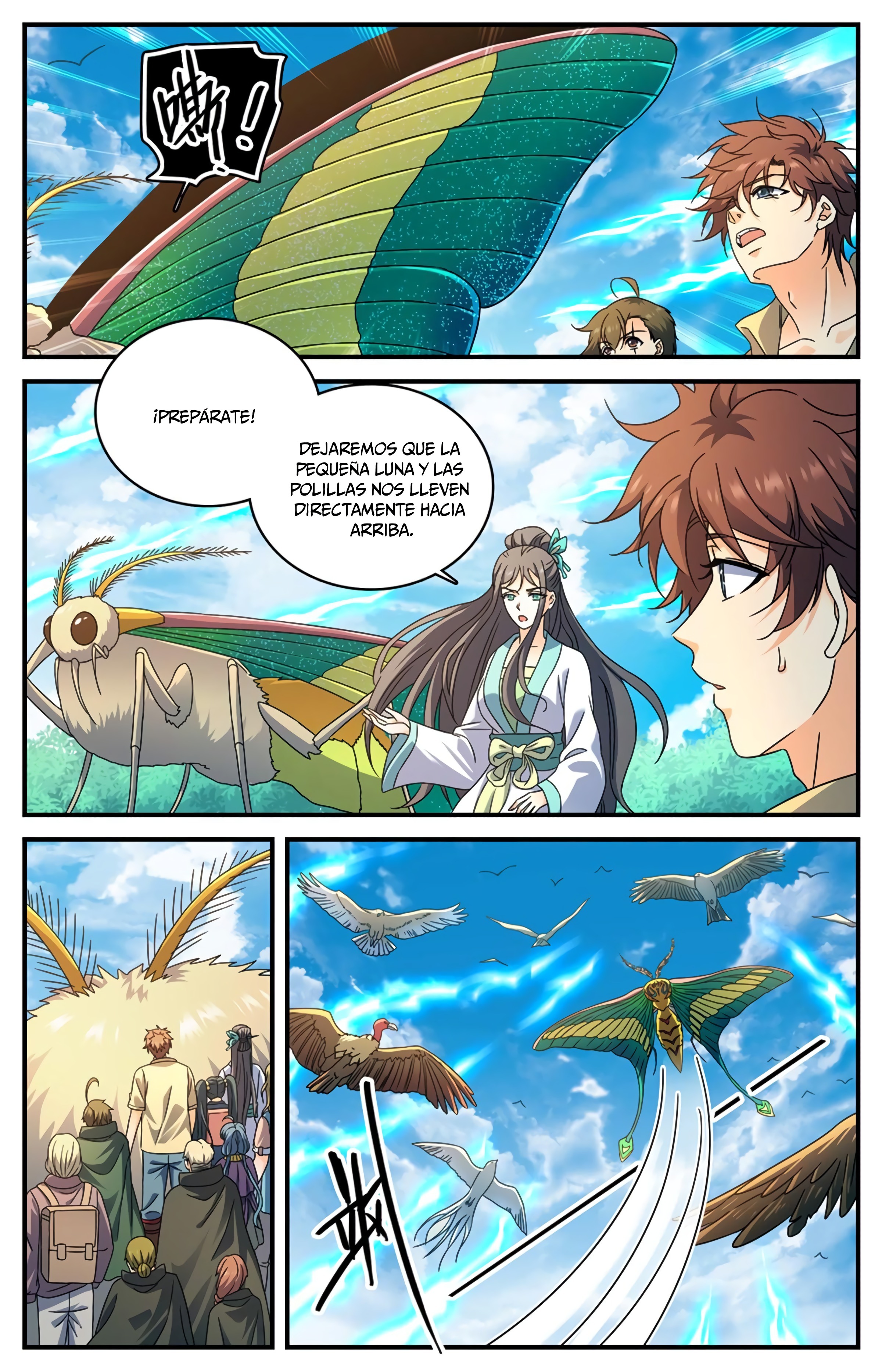 Versatile Mage Capitulo 985 página 7