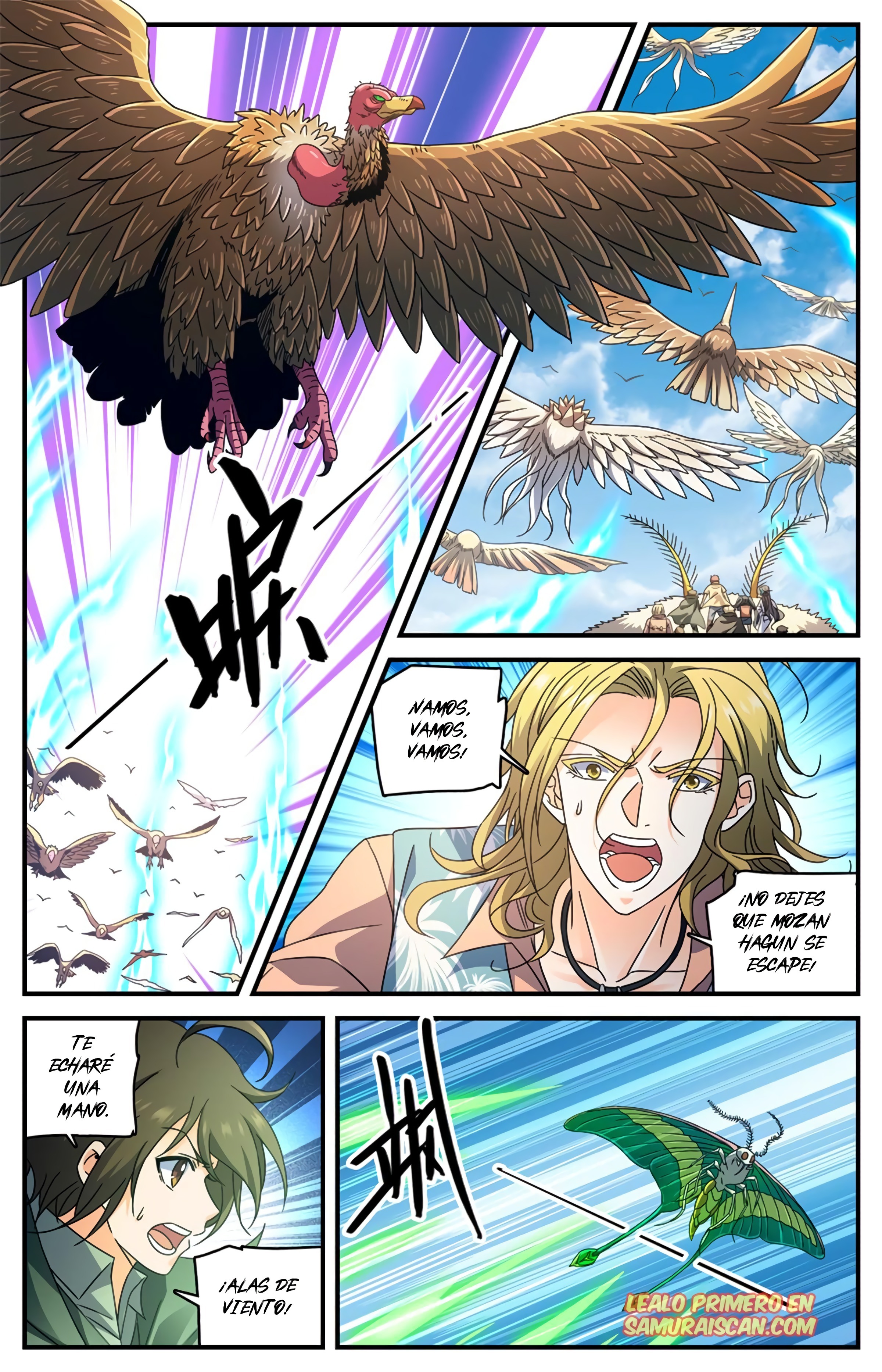 Versatile Mage Capitulo 985 página 8