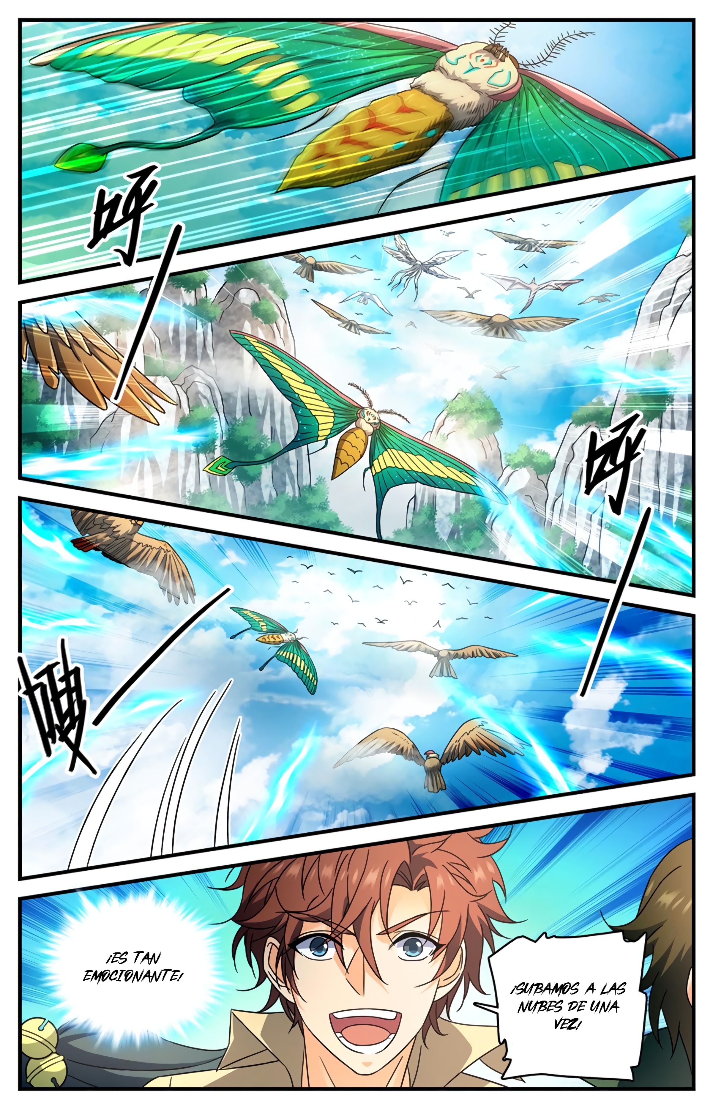 Versatile Mage Capitulo 985 página 9