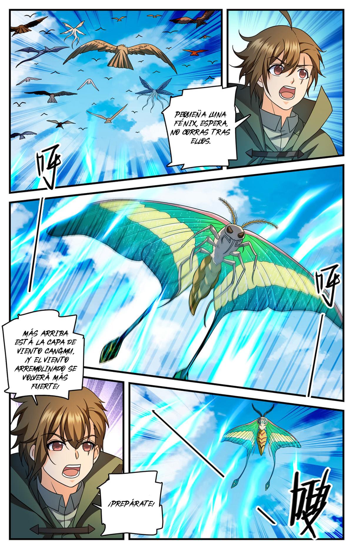 Versatile Mage Capitulo 986 página 1