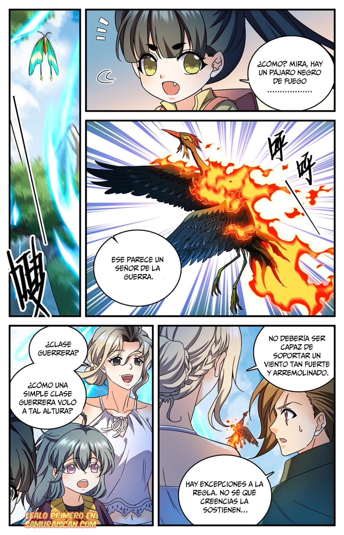 Versatile Mage Capitulo 986 página 10