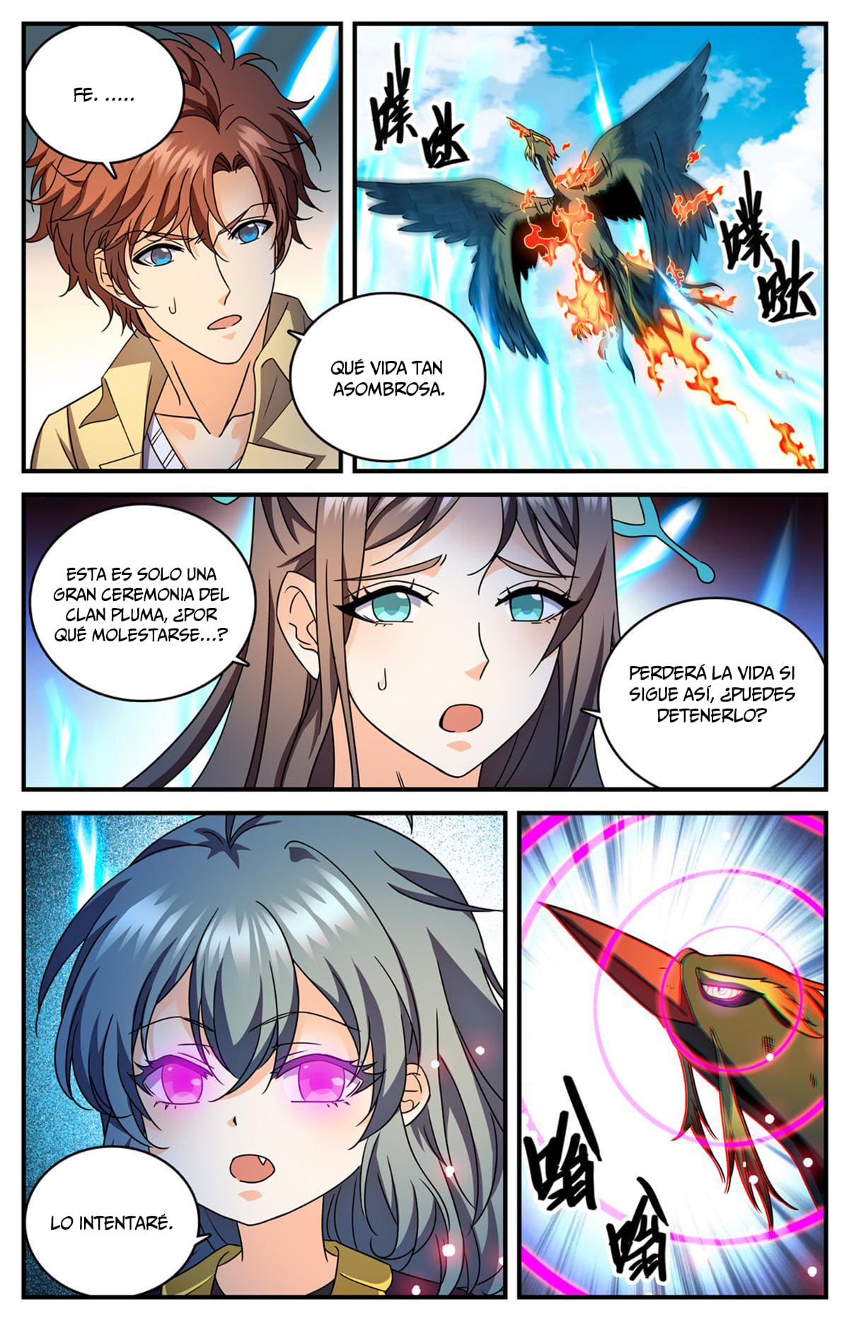 Versatile Mage Capitulo 986 página 11