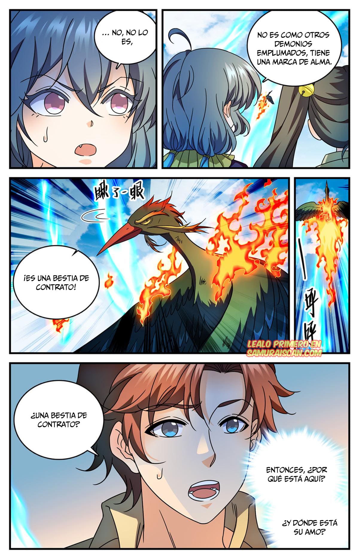 Versatile Mage Capitulo 986 página 12