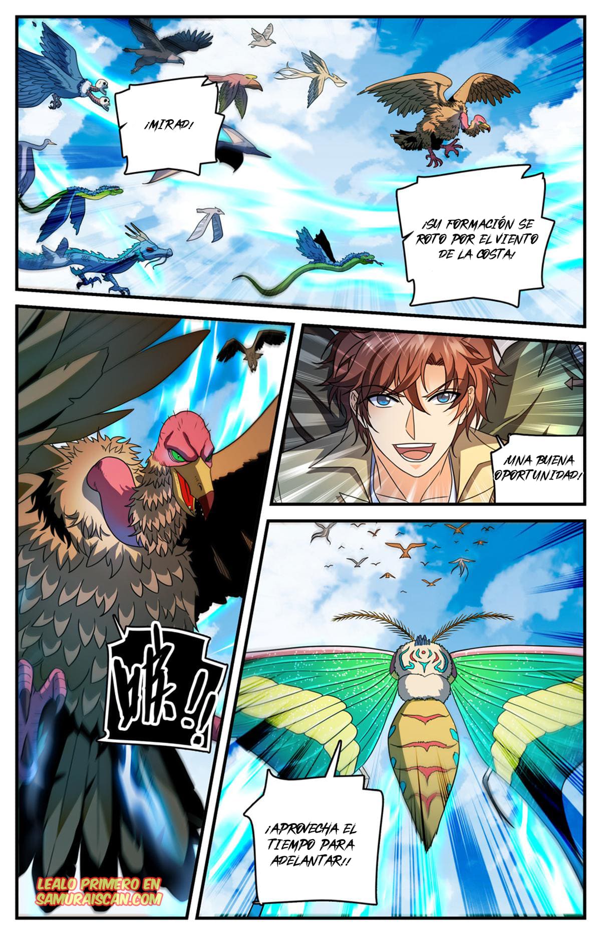 Versatile Mage Capitulo 986 página 2