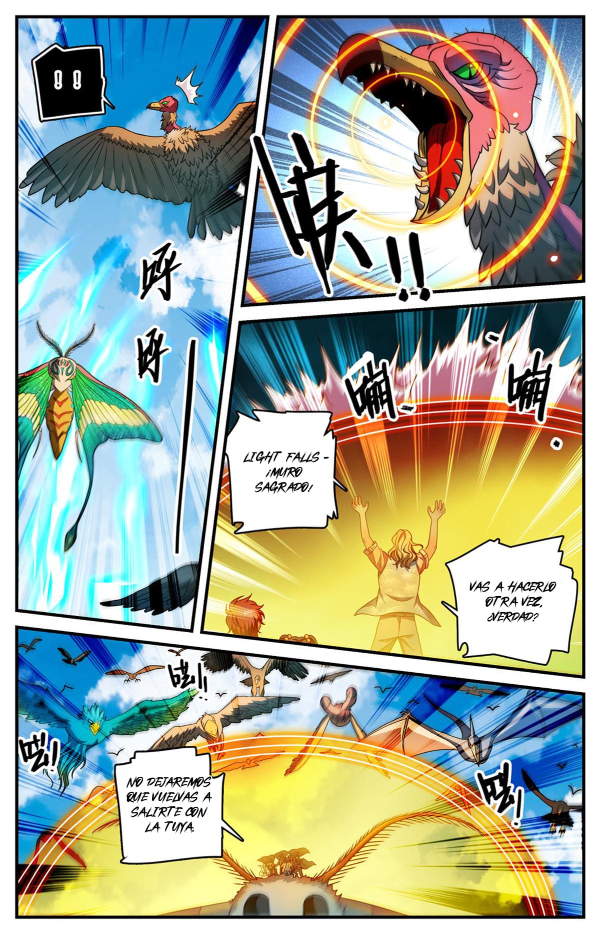 Versatile Mage Capitulo 986 página 3