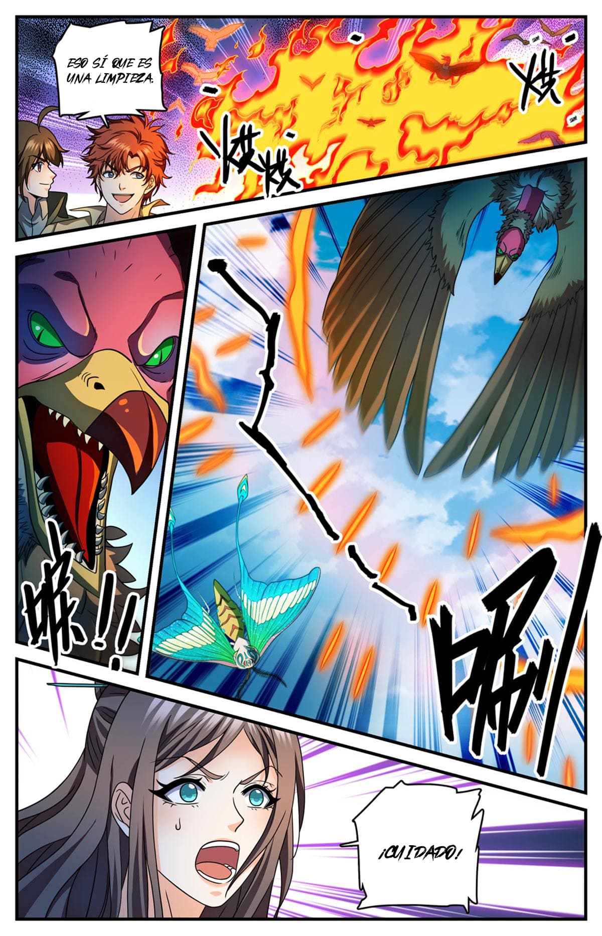 Versatile Mage Capitulo 986 página 5