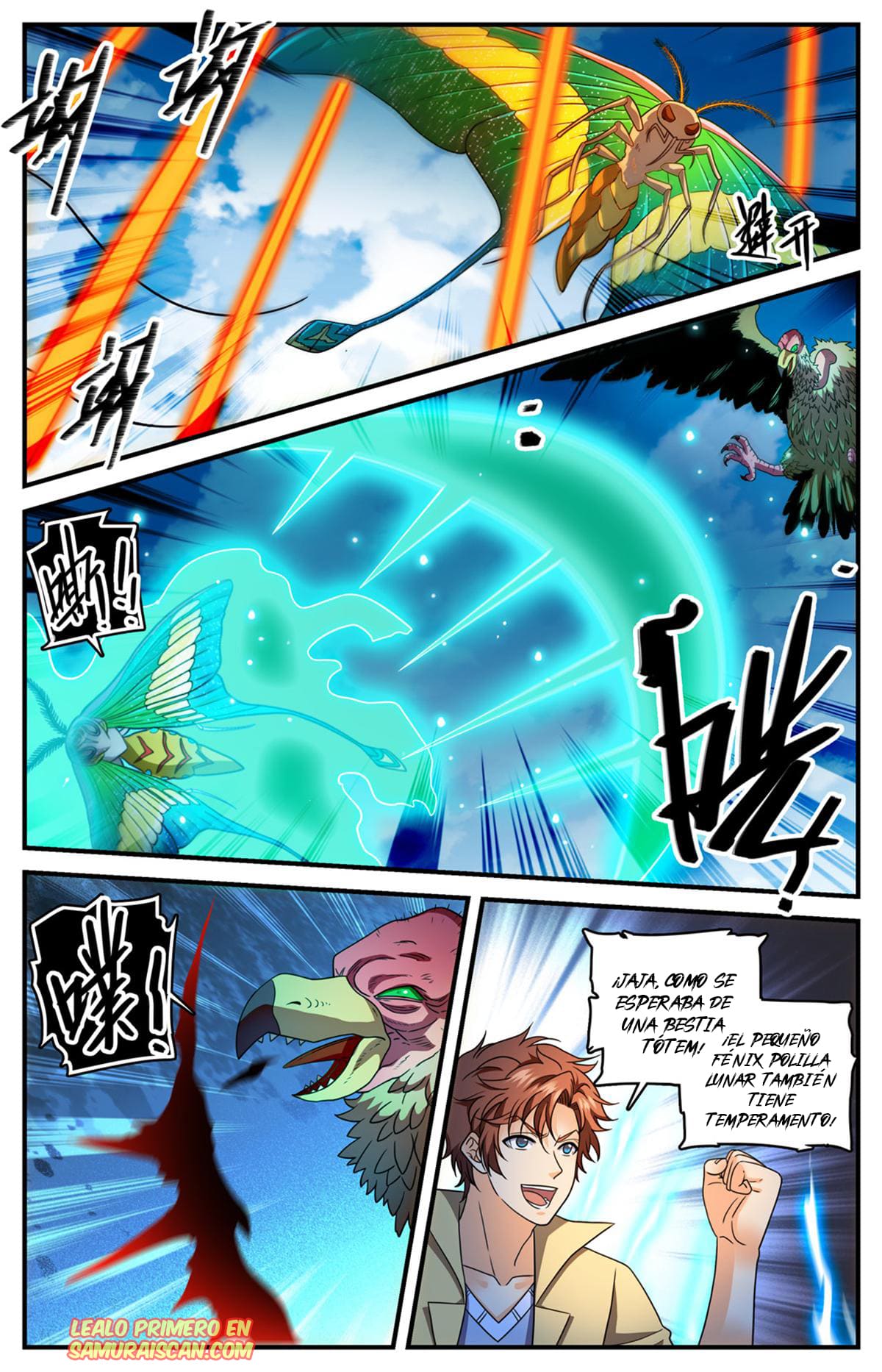 Versatile Mage Capitulo 986 página 6