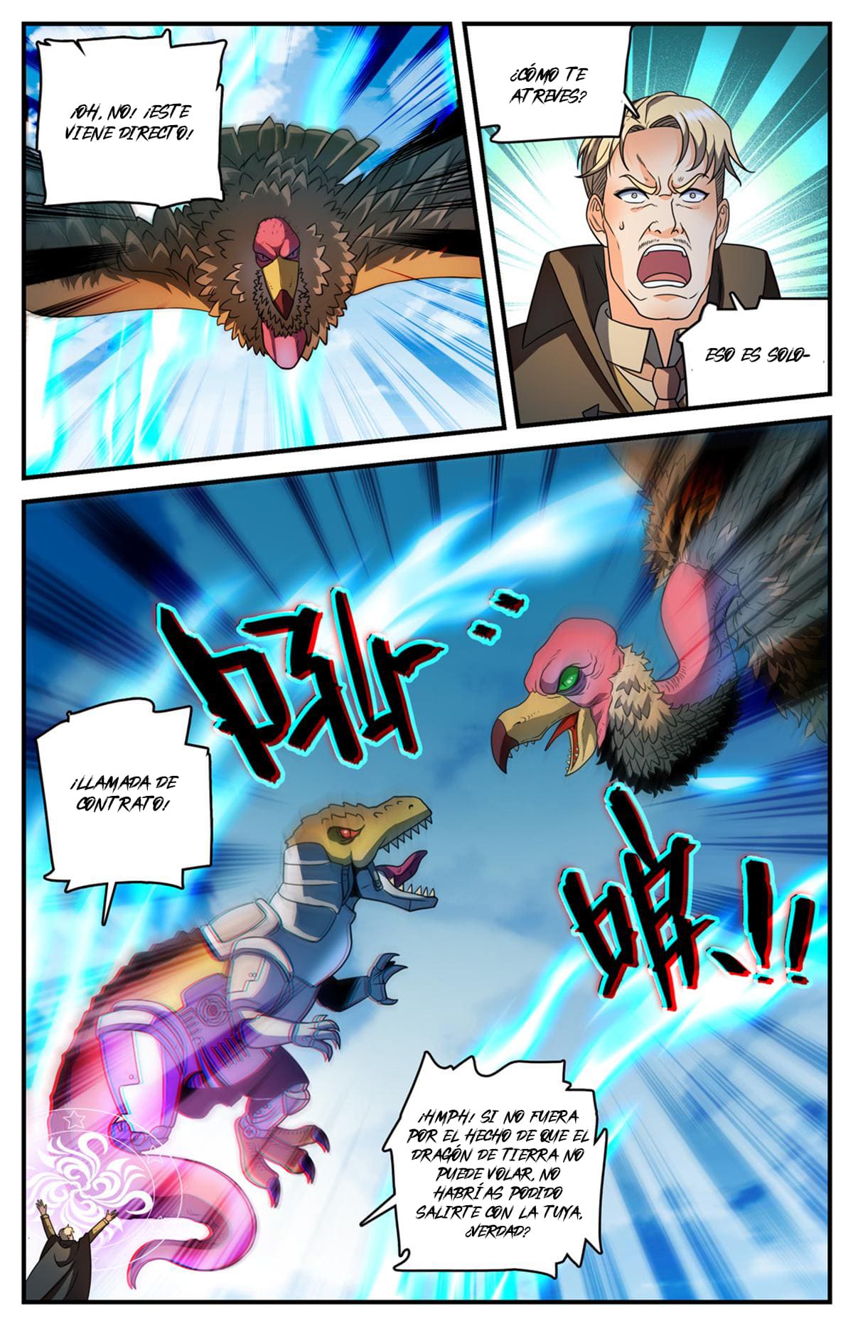 Versatile Mage Capitulo 986 página 7