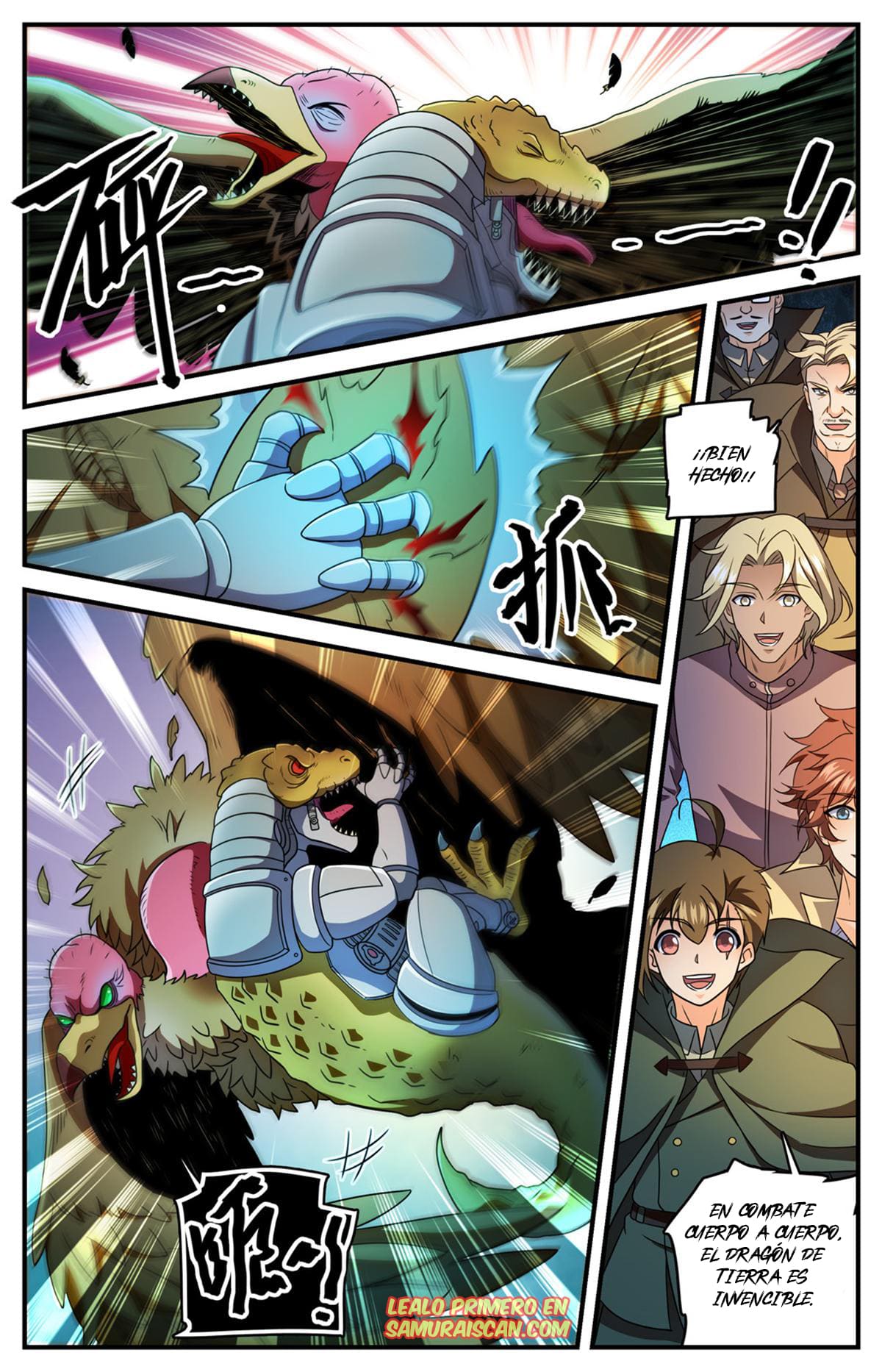 Versatile Mage Capitulo 986 página 8