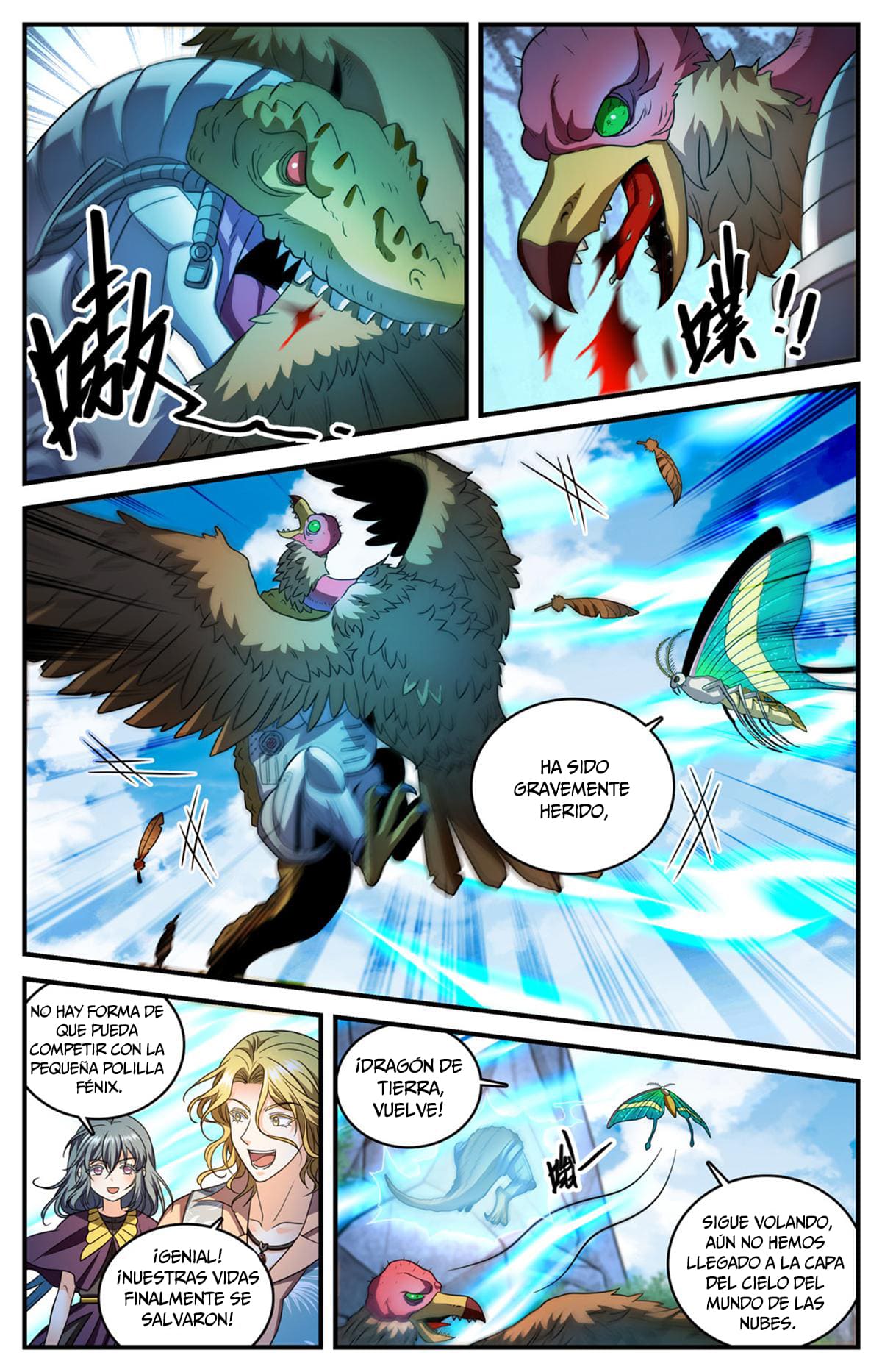 Versatile Mage Capitulo 986 página 9