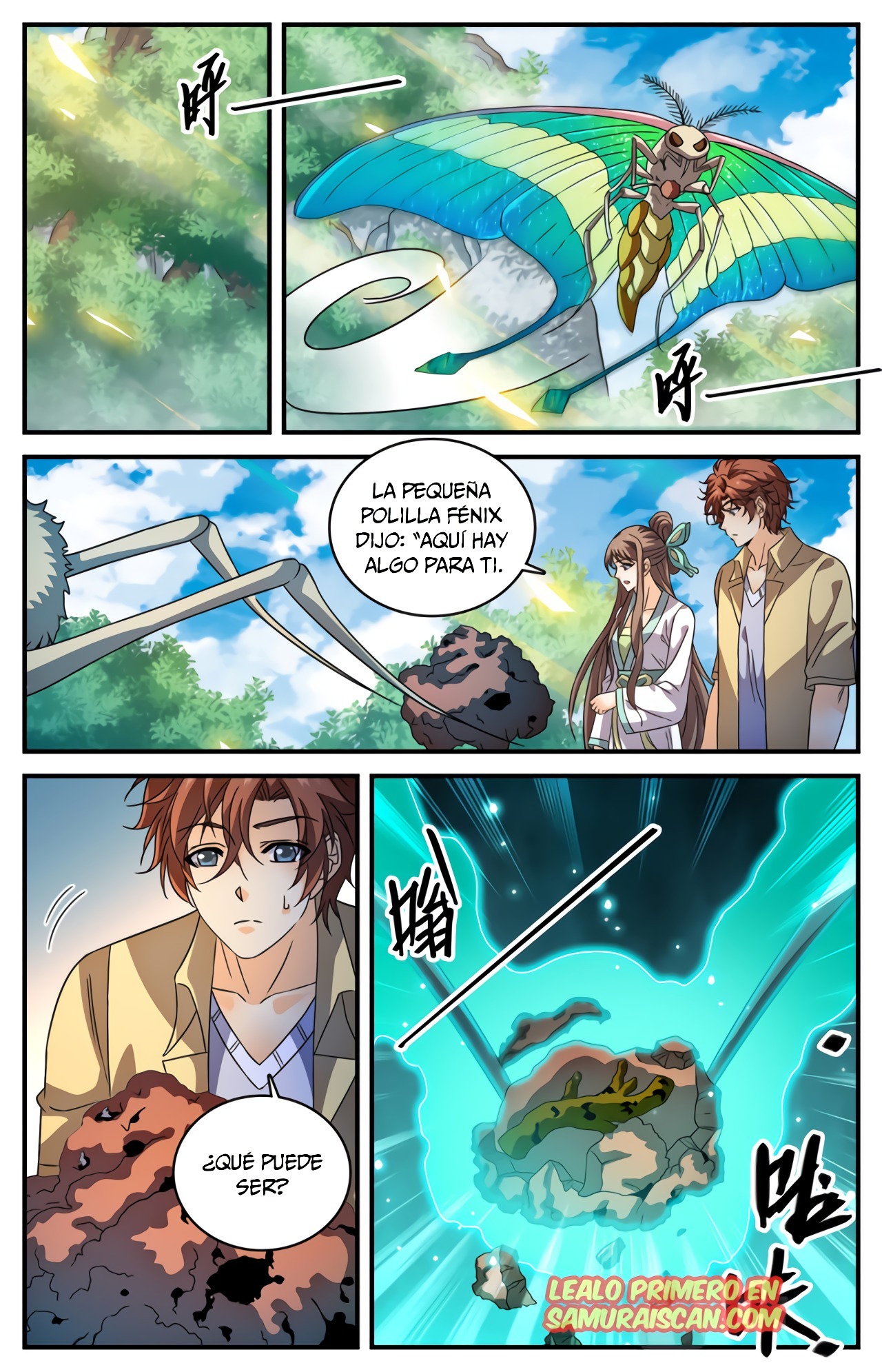 Versatile Mage Capitulo 987 página 10