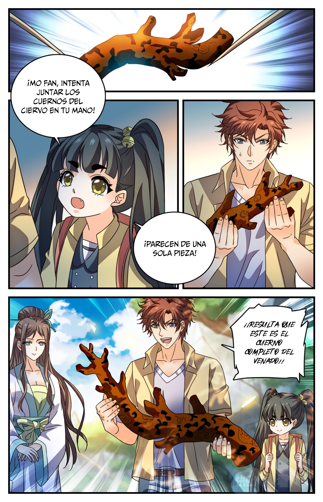 Versatile Mage Capitulo 987 página 11