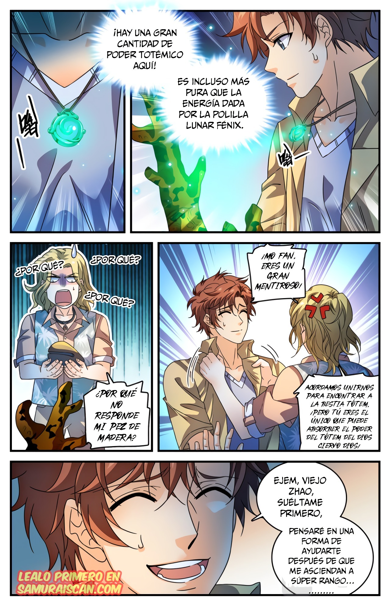 Versatile Mage Capitulo 987 página 12
