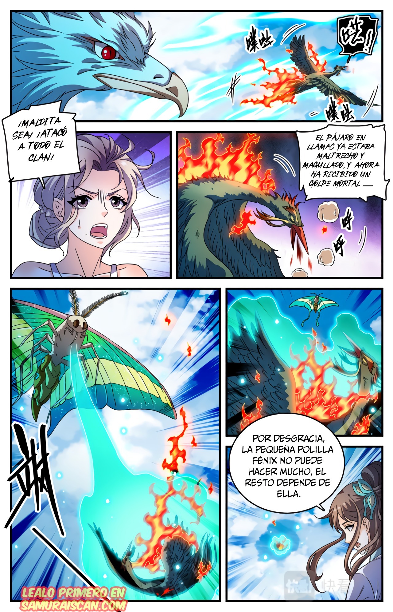 Versatile Mage Capitulo 987 página 2