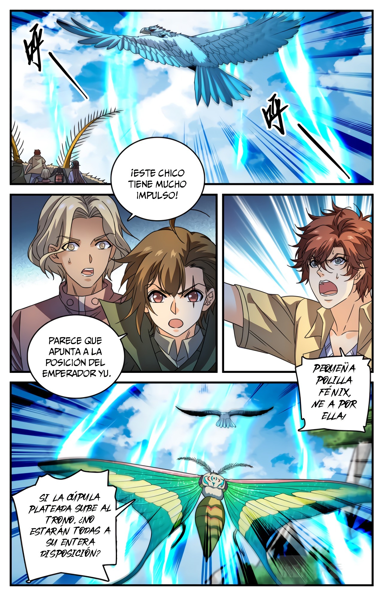 Versatile Mage Capitulo 987 página 3