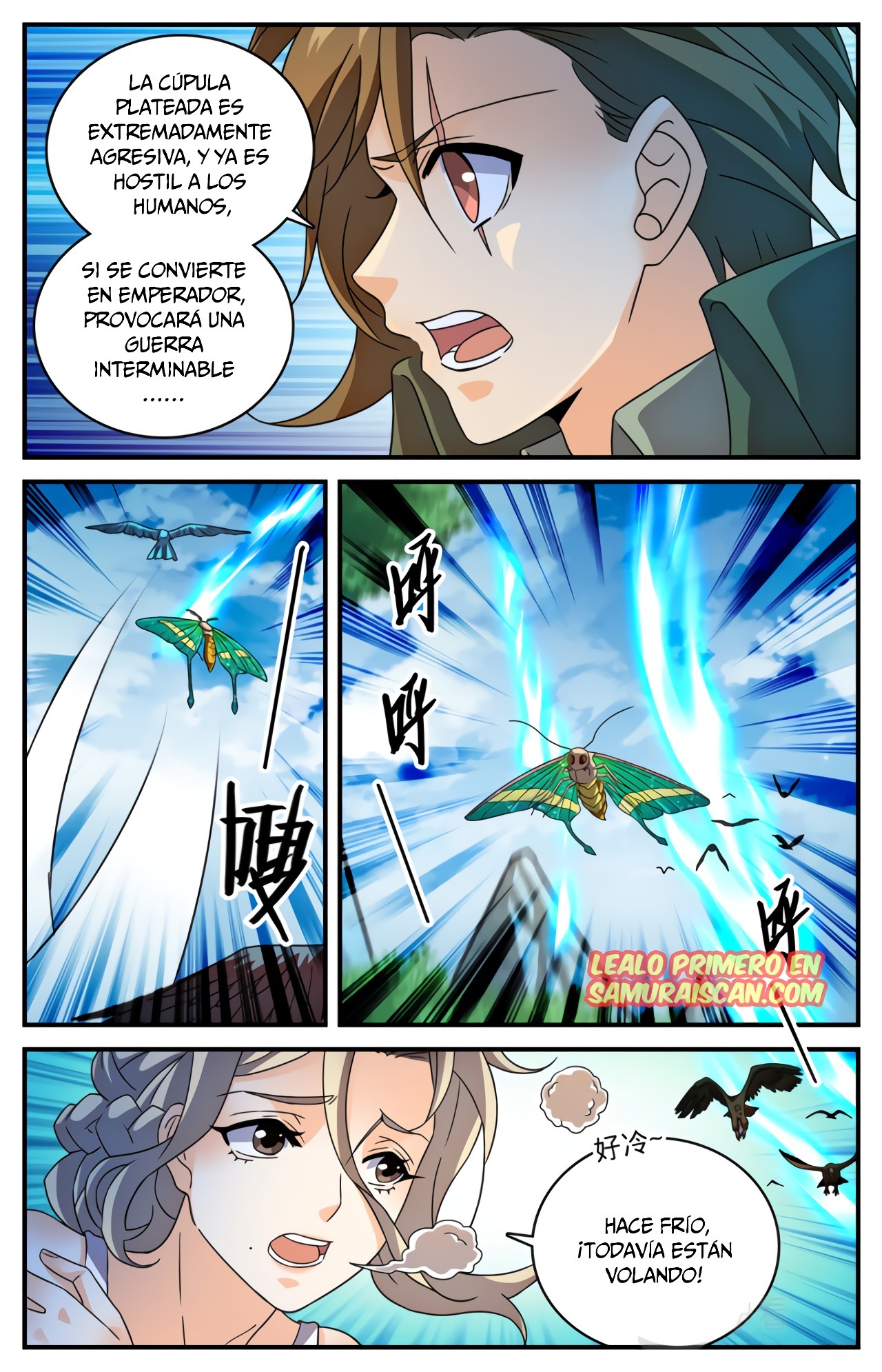 Versatile Mage Capitulo 987 página 4