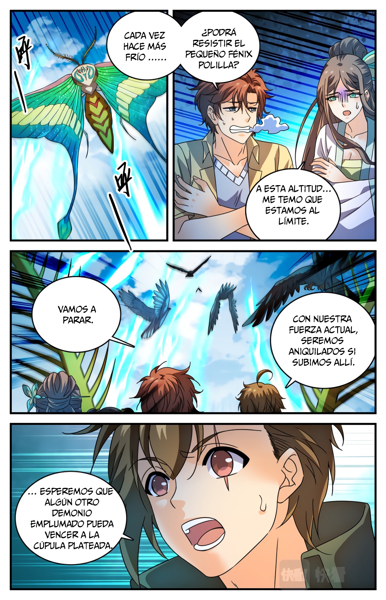 Versatile Mage Capitulo 987 página 5