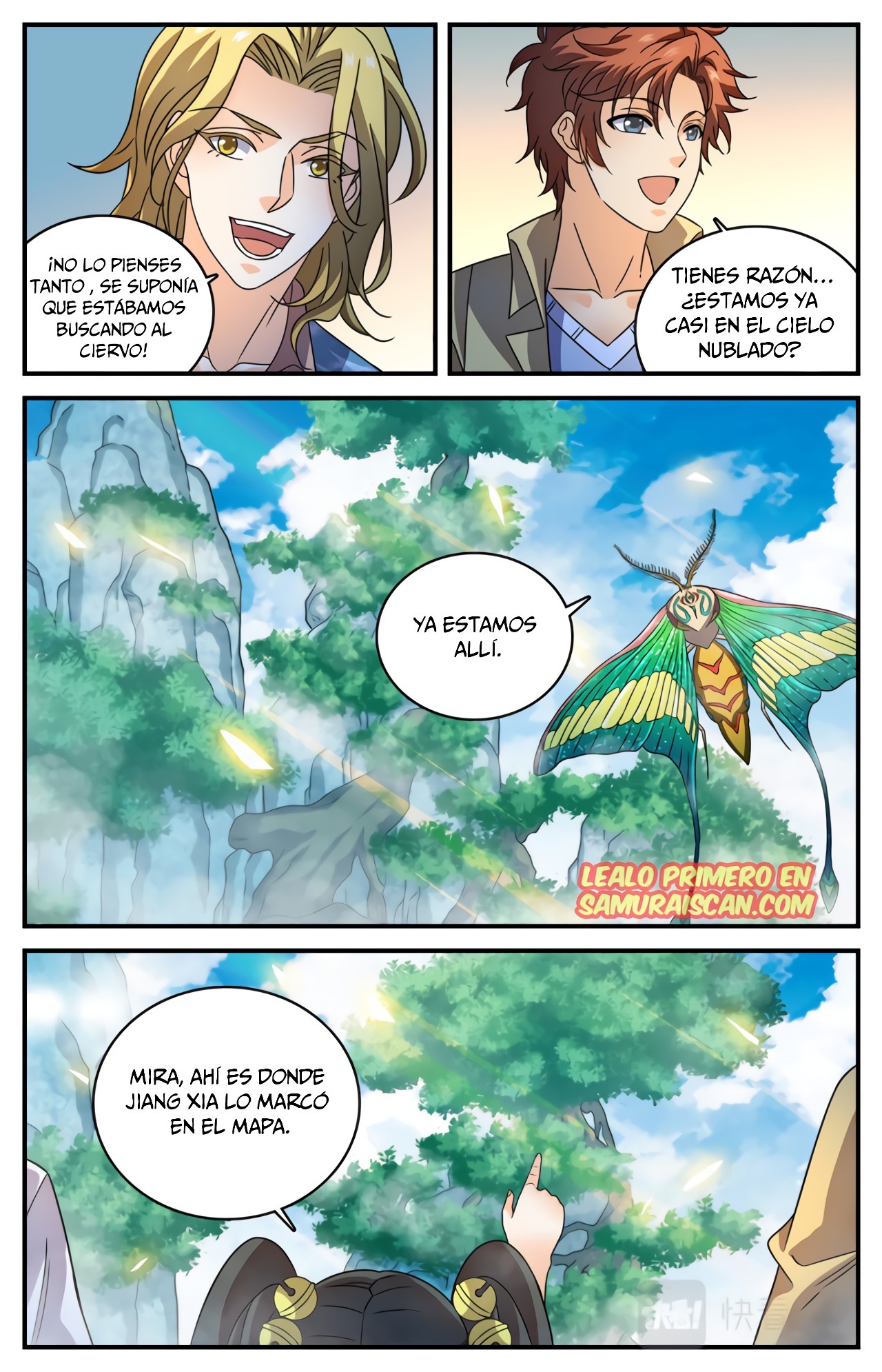 Versatile Mage Capitulo 987 página 6