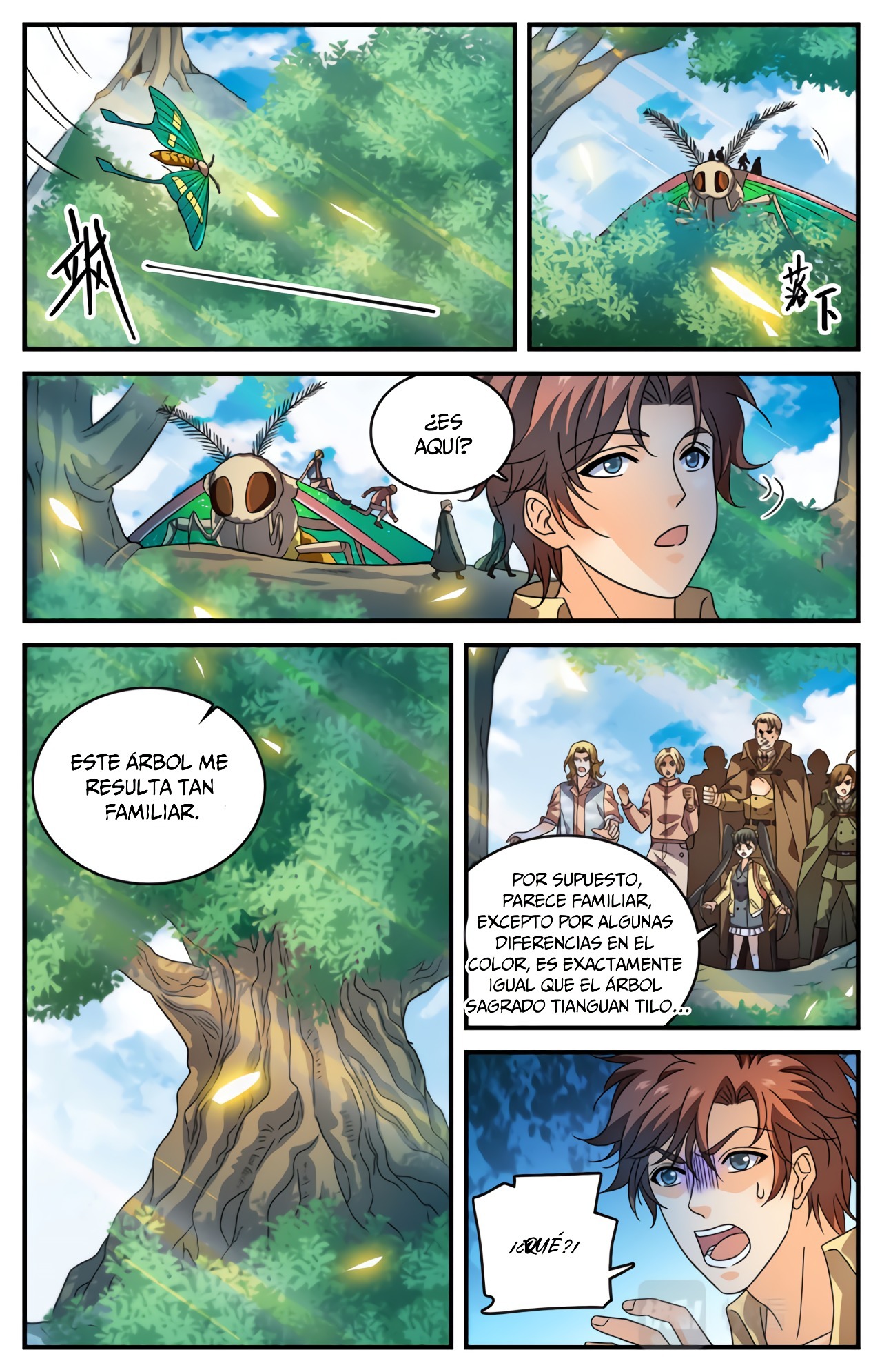 Versatile Mage Capitulo 987 página 7