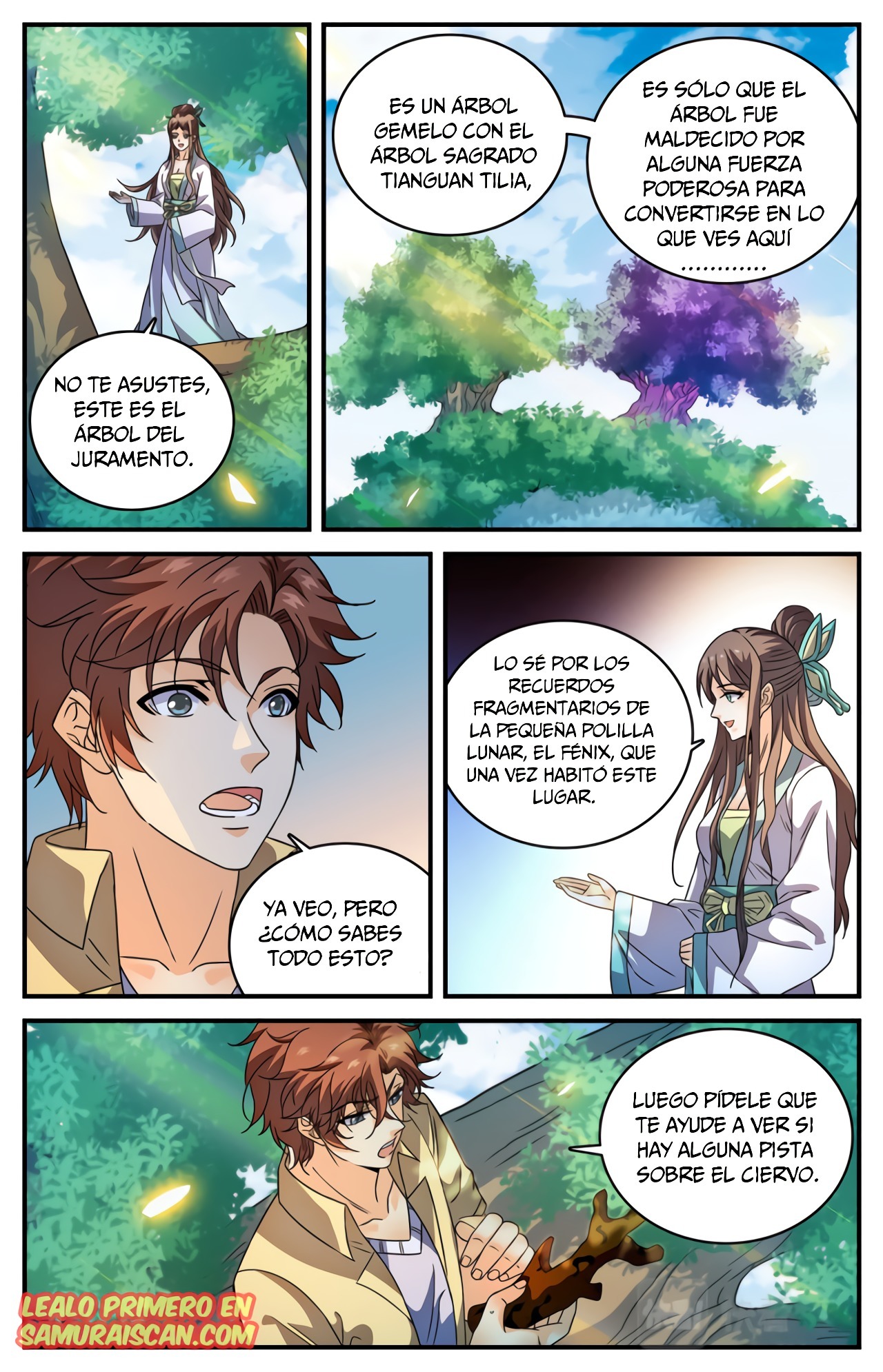Versatile Mage Capitulo 987 página 8