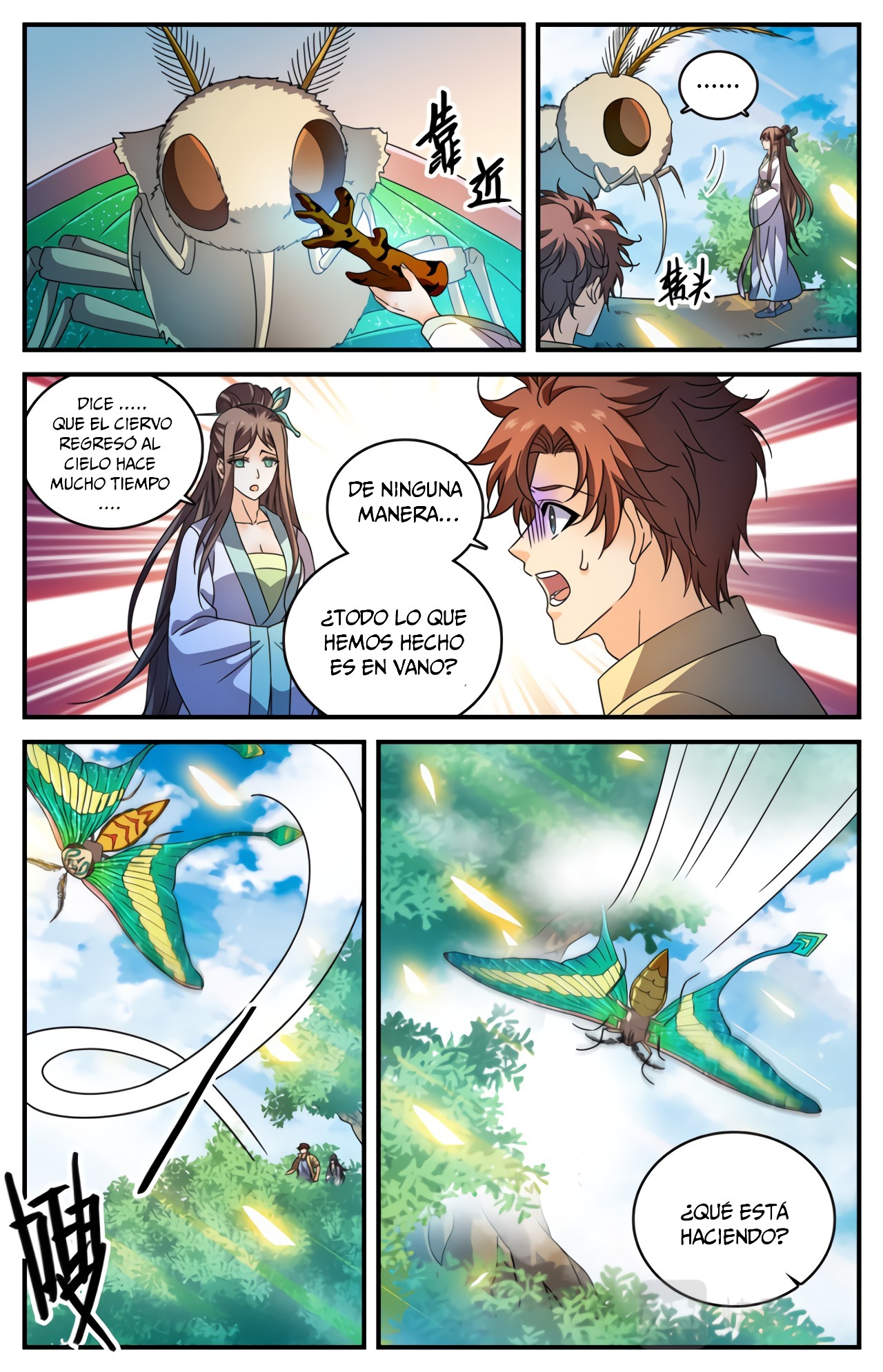 Versatile Mage Capitulo 987 página 9
