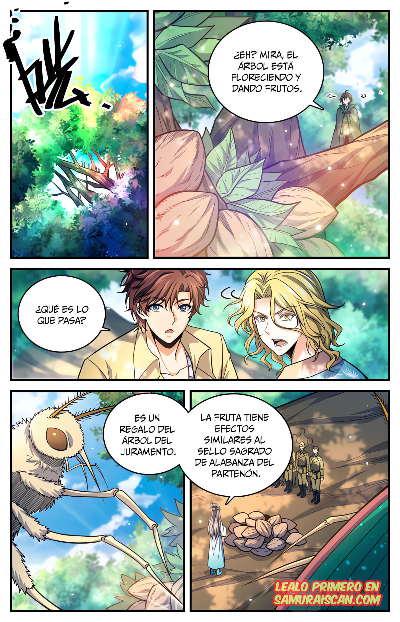 Versatile Mage Capitulo 988 página 1