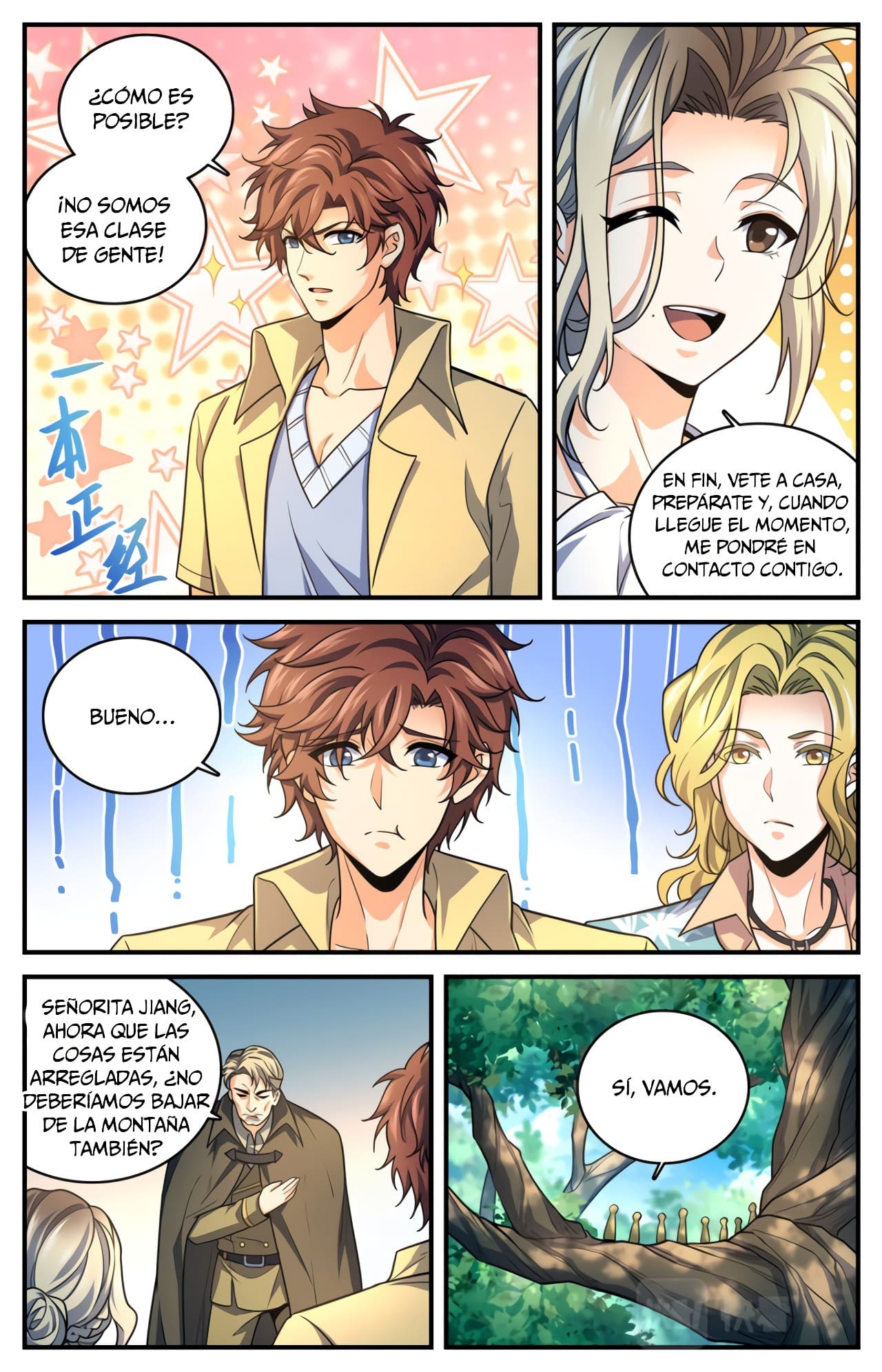 Versatile Mage Capitulo 988 página 10